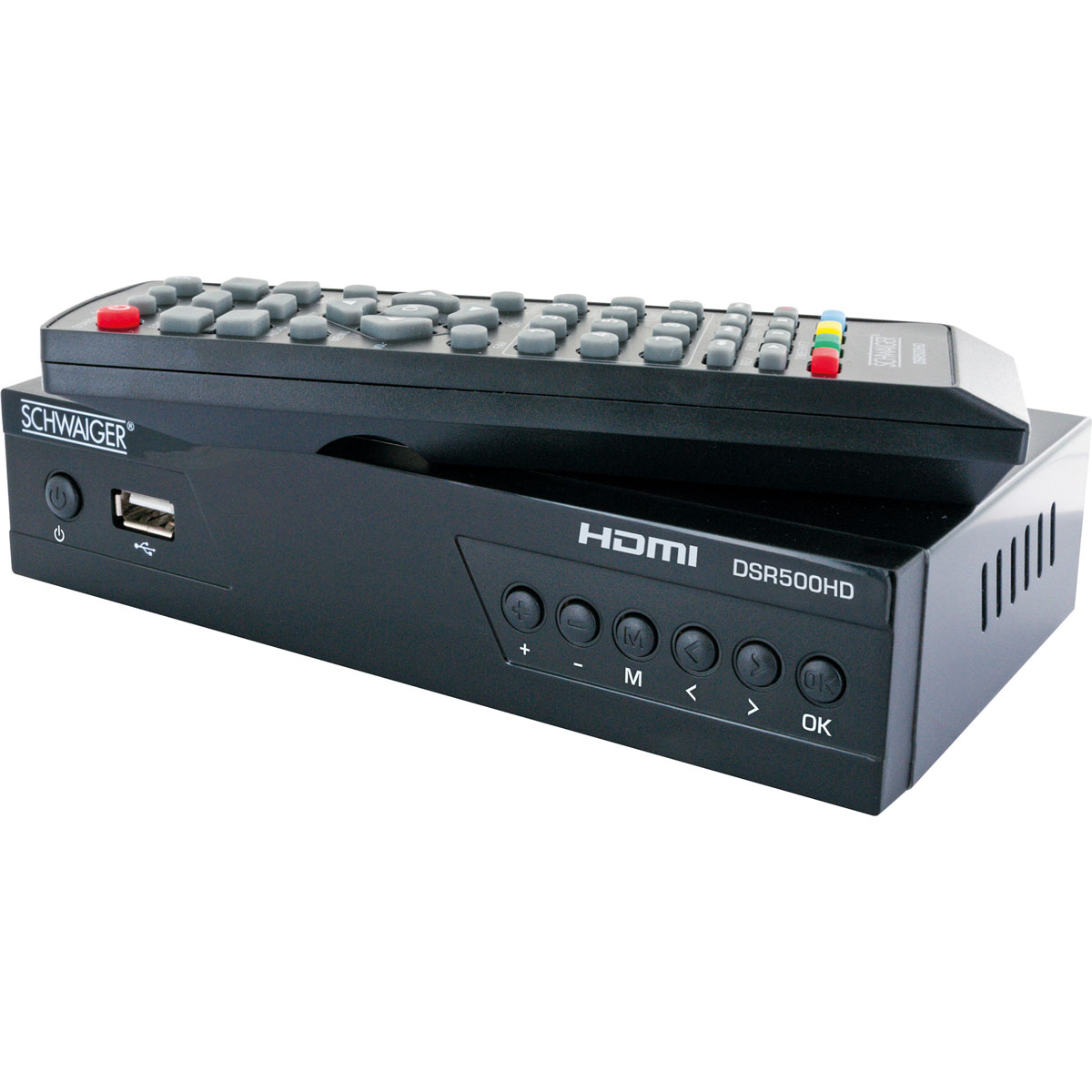 Schwaiger  FULL HD Satellitenreceiver mit USB Anschluss Bild 3