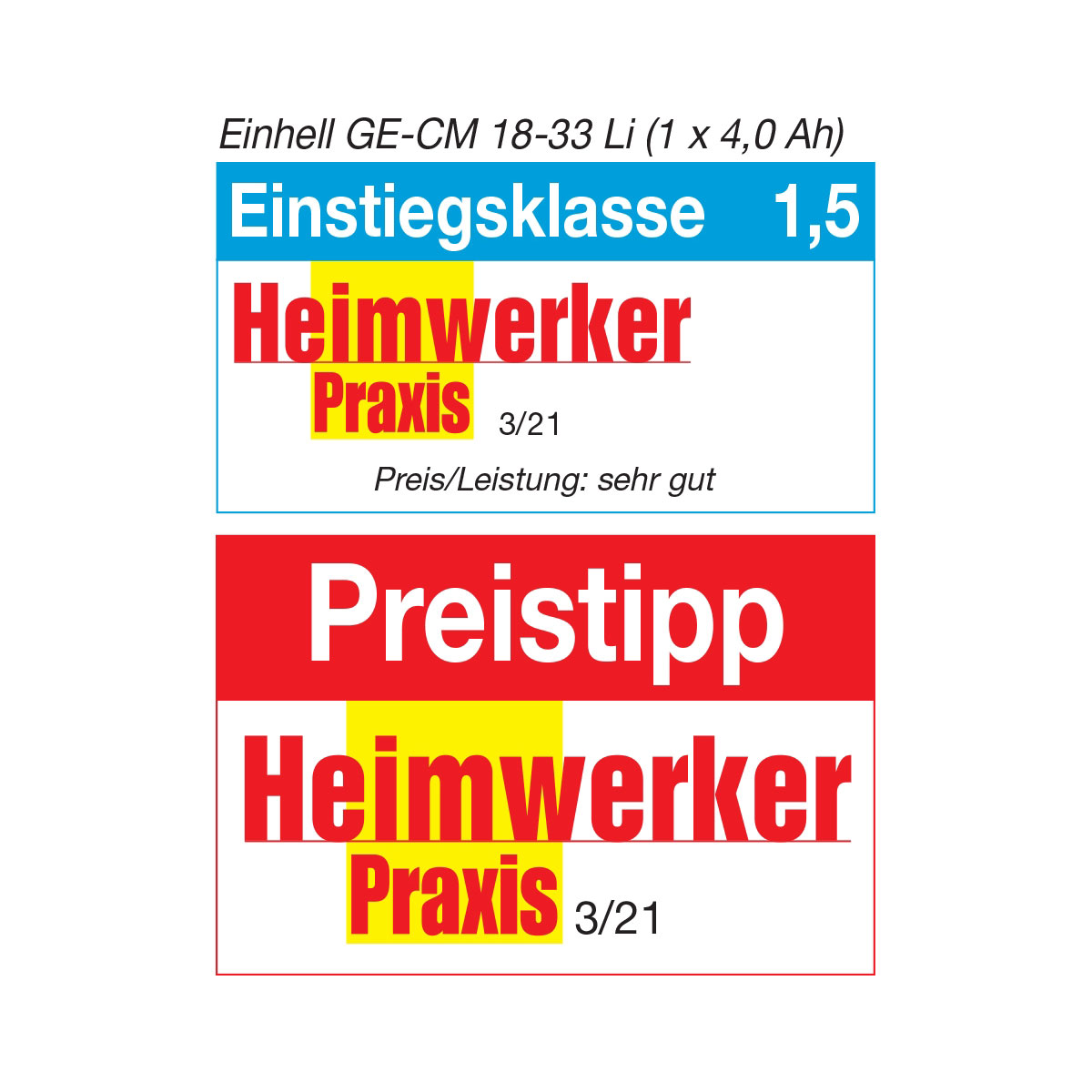 Einhell Akku-Rasenmäh-Set GE-CM 18/33 Li - Kit 4-teilig Bild 10