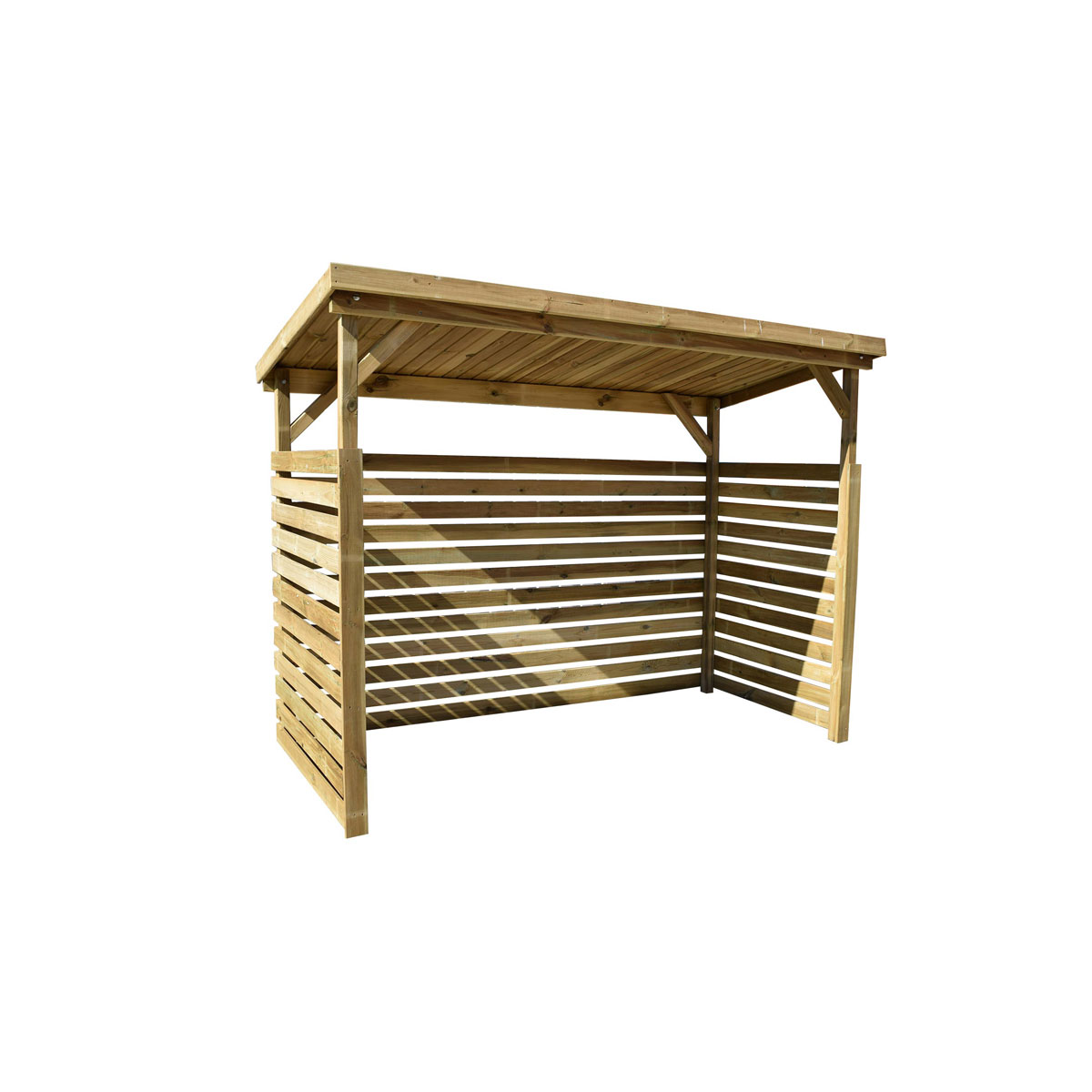 Brennholzlager 663 B Größe 2 Bild 3