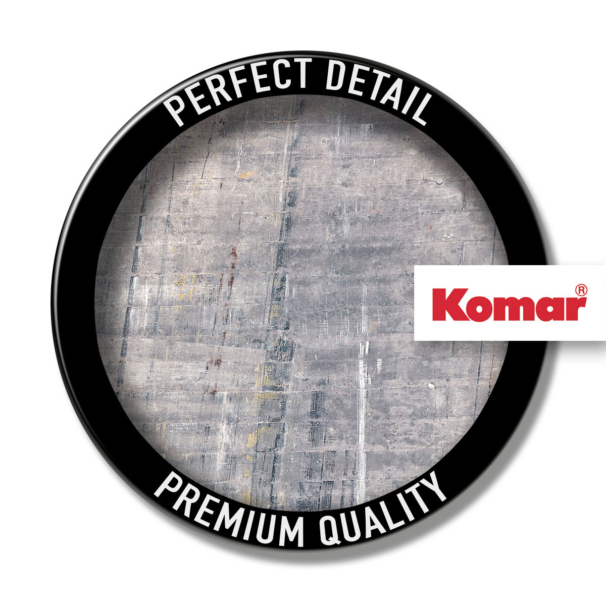 Komar  Vlies Fototapete Concrete 400x250 cm Bild 3