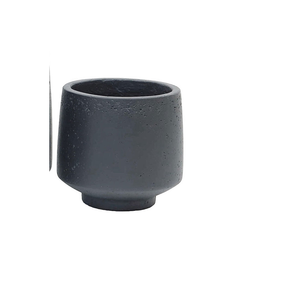 Haveson Pflanztopf PORES anthrazit 23 x 23 x 21 cm Bild 1