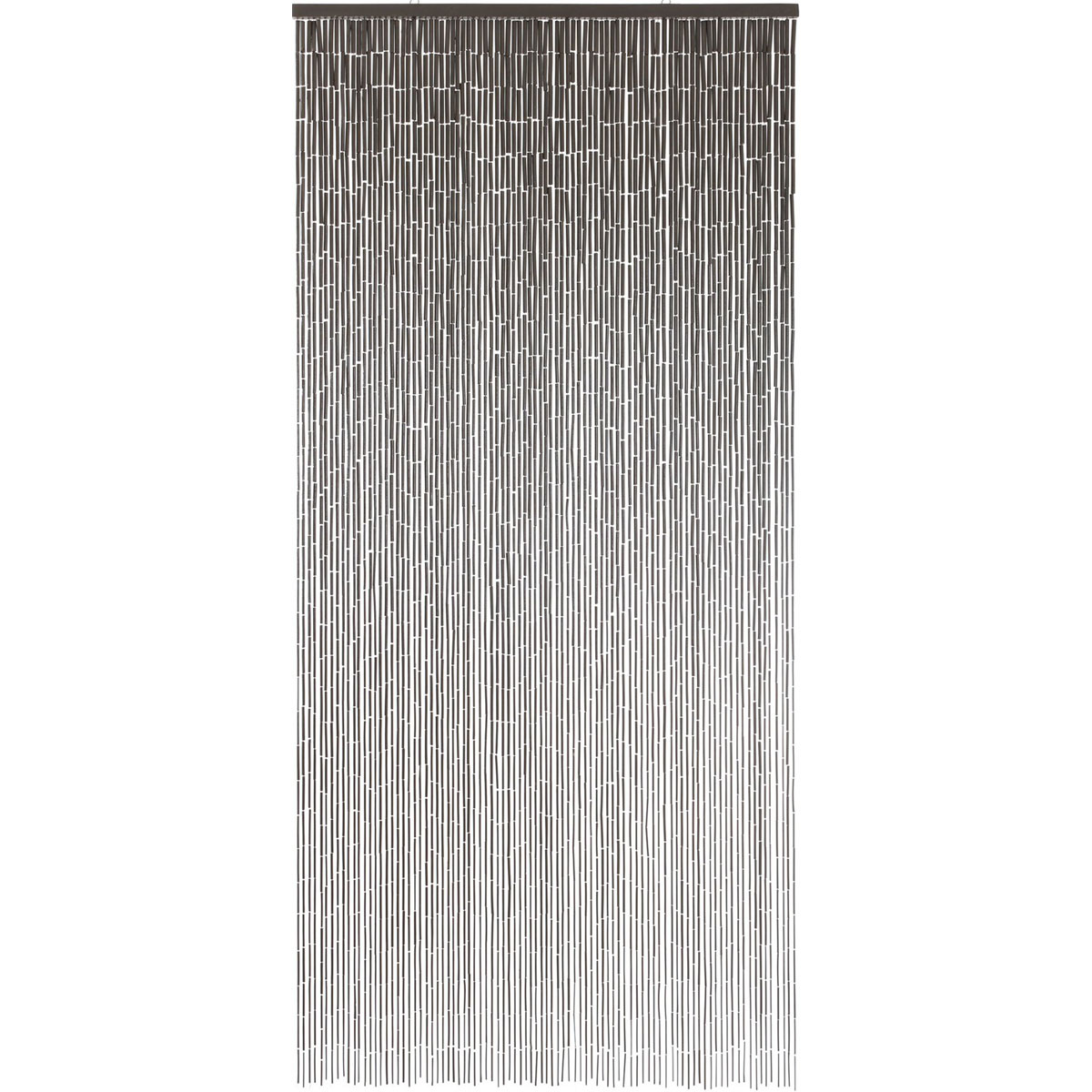 Deko-Vorhang Taupe Bild 1