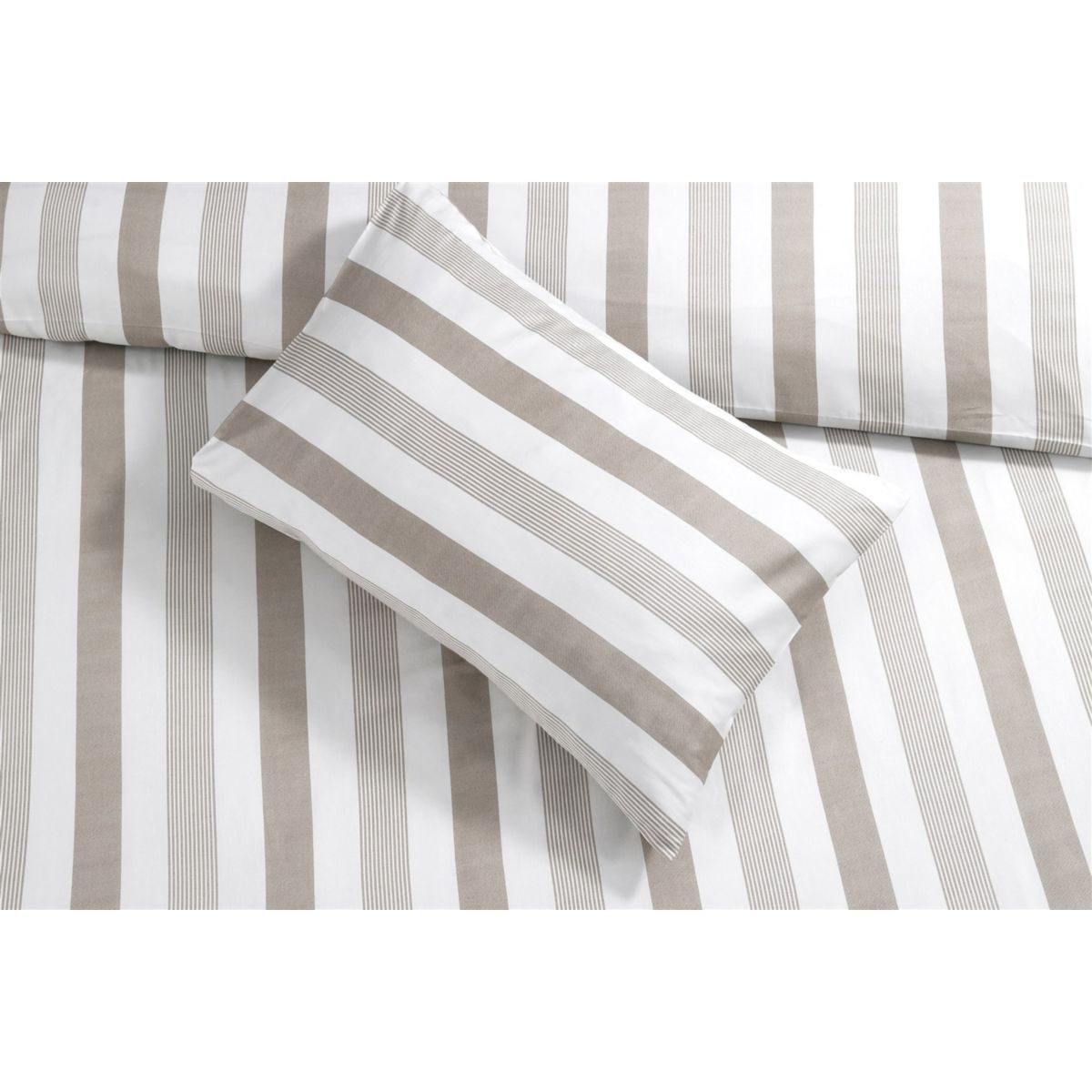 Bettwäsche Pina 125-GB Taupe 260cm x 220cm Bild 5