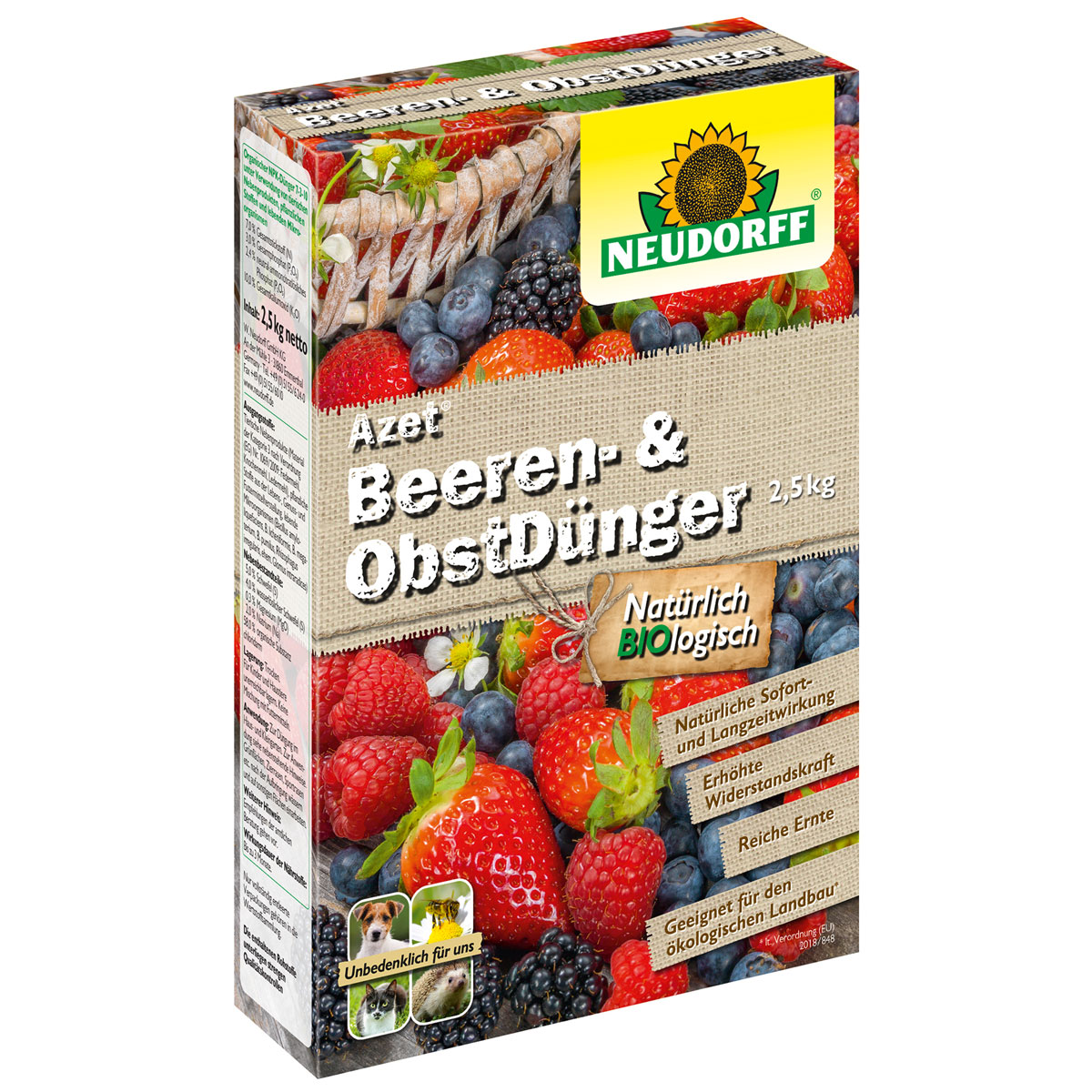 Neudorff Azet BeerenDünger 2,5 kg