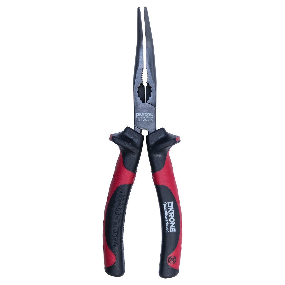 Krone  NWS Flachrundzange abgew 205 mm