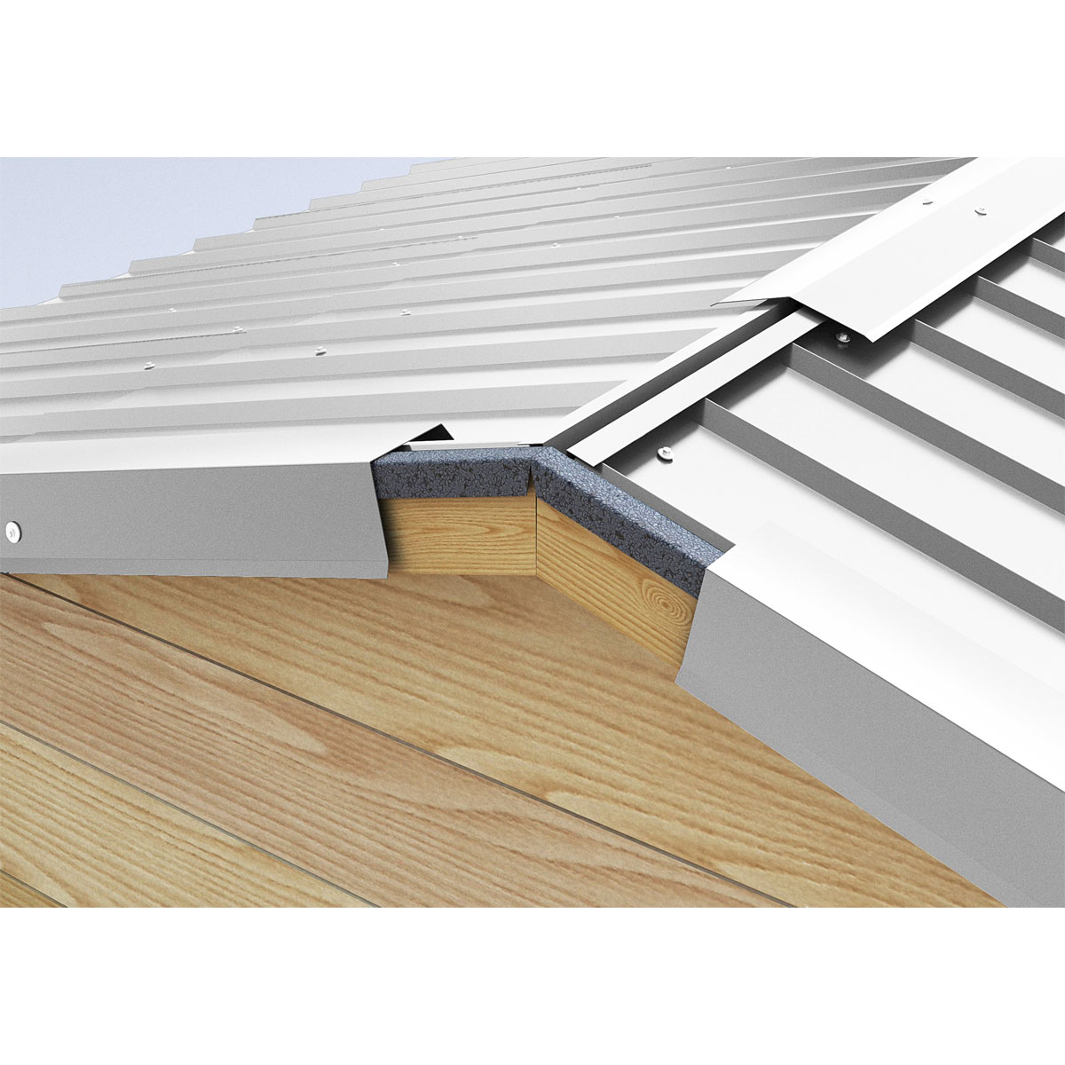 SDF Firstblech 200 x 8 x 8 cm Bild 2