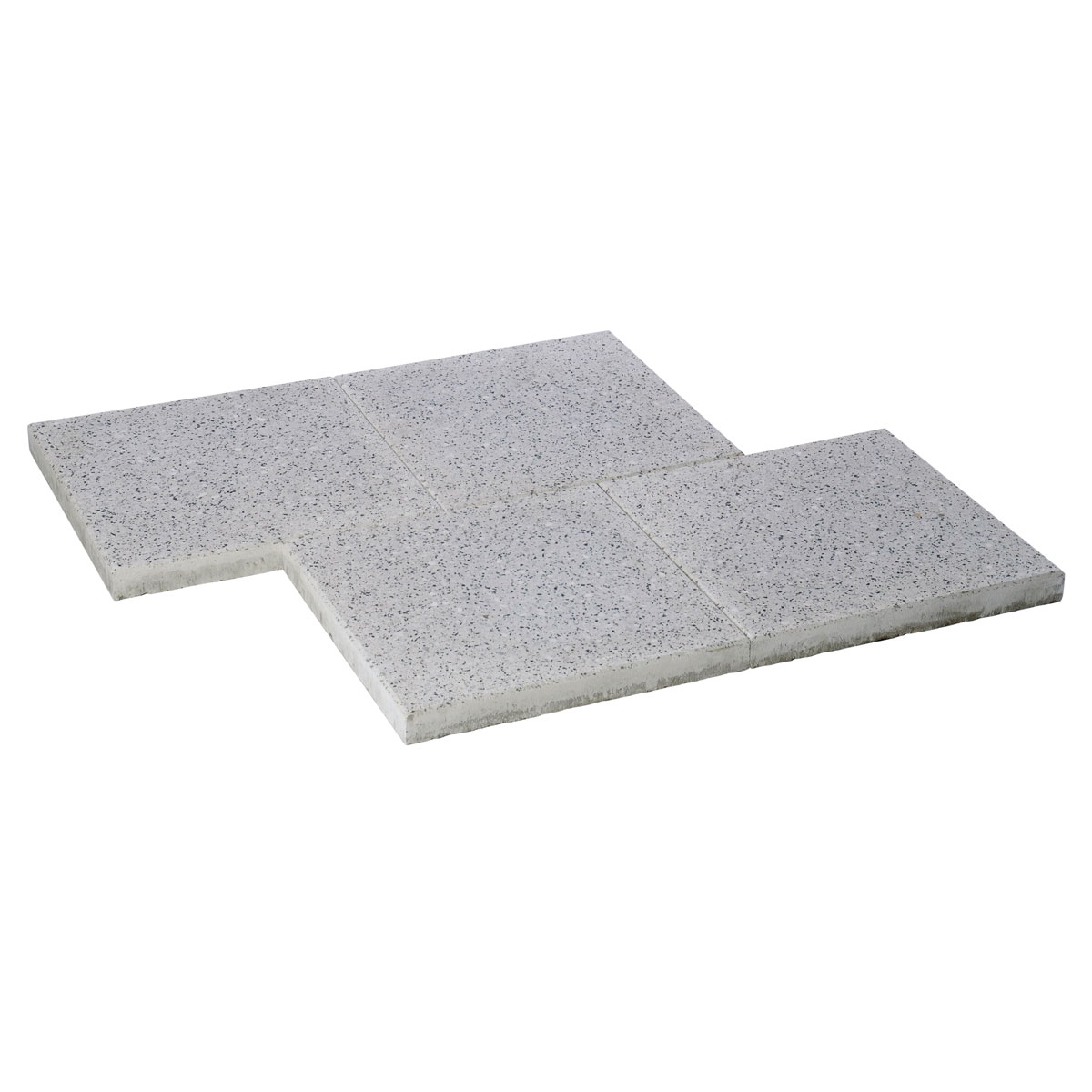Diephaus  Terrassenplatte Fine Granit-Weiss 40 x 40 x 4 cm