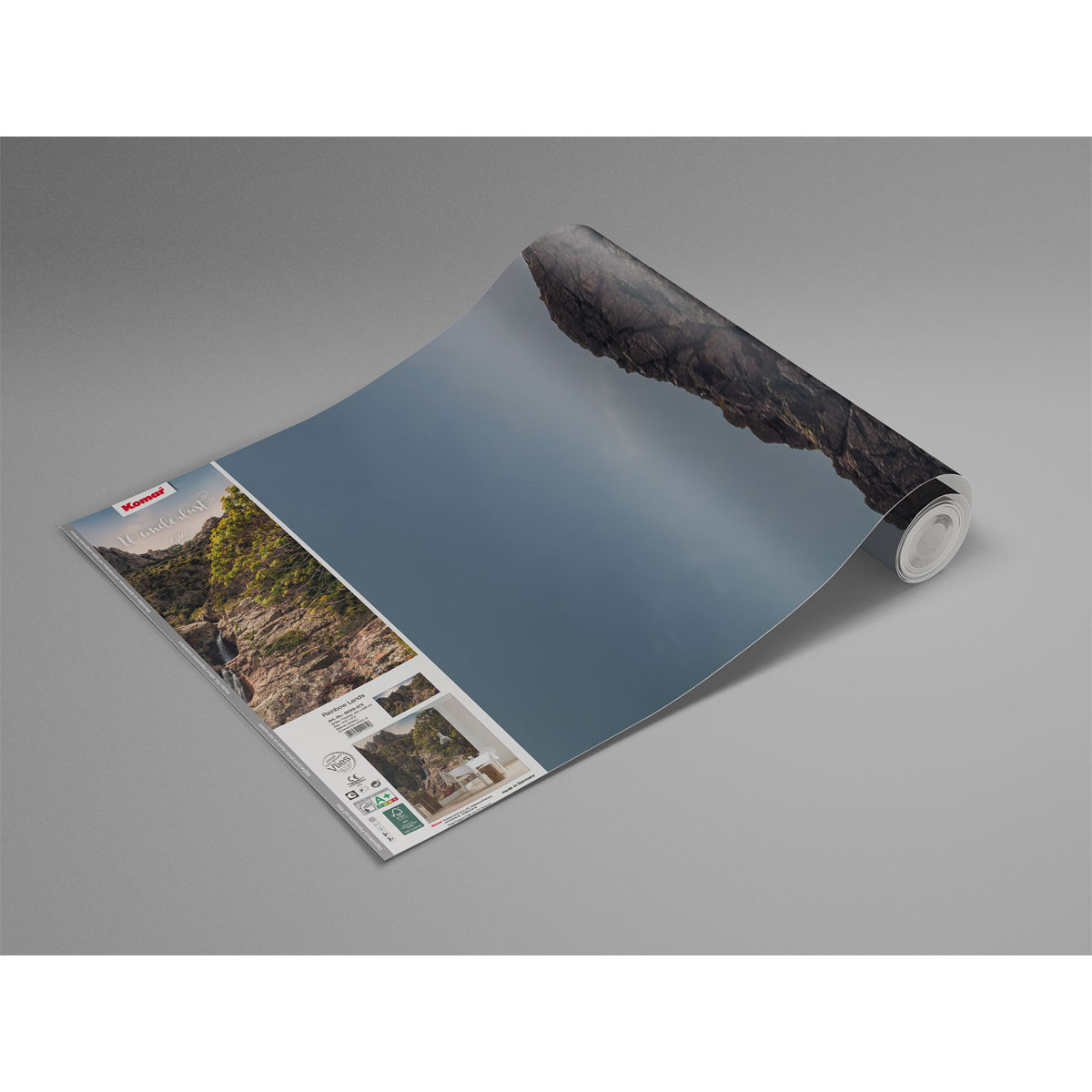 Komar  Vlies Fototapete Rainbow Lands 450x280 cm Bild 8