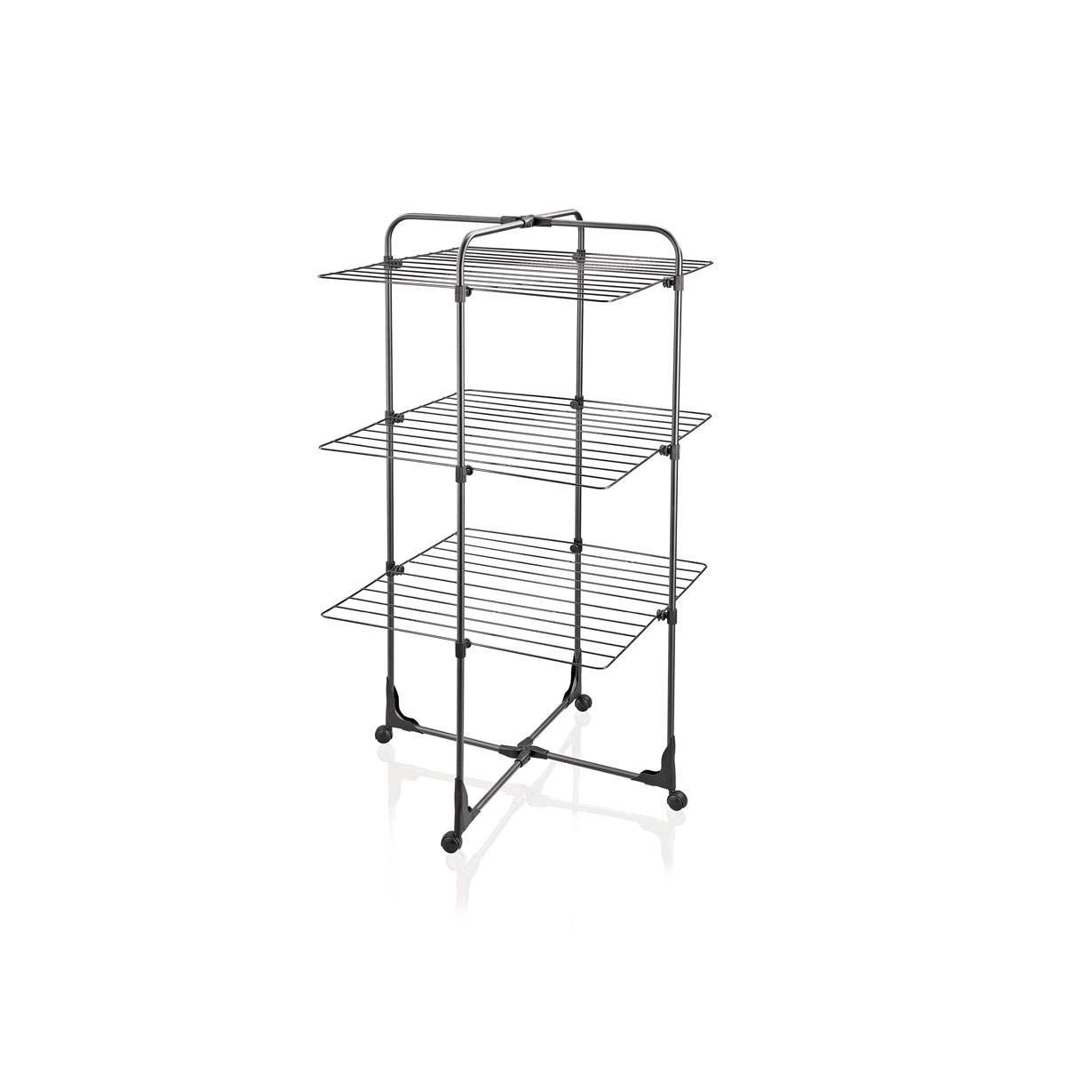 Leifheit Turmtrockner Classic Tower 270 Black 126 x 68 x 68 cm