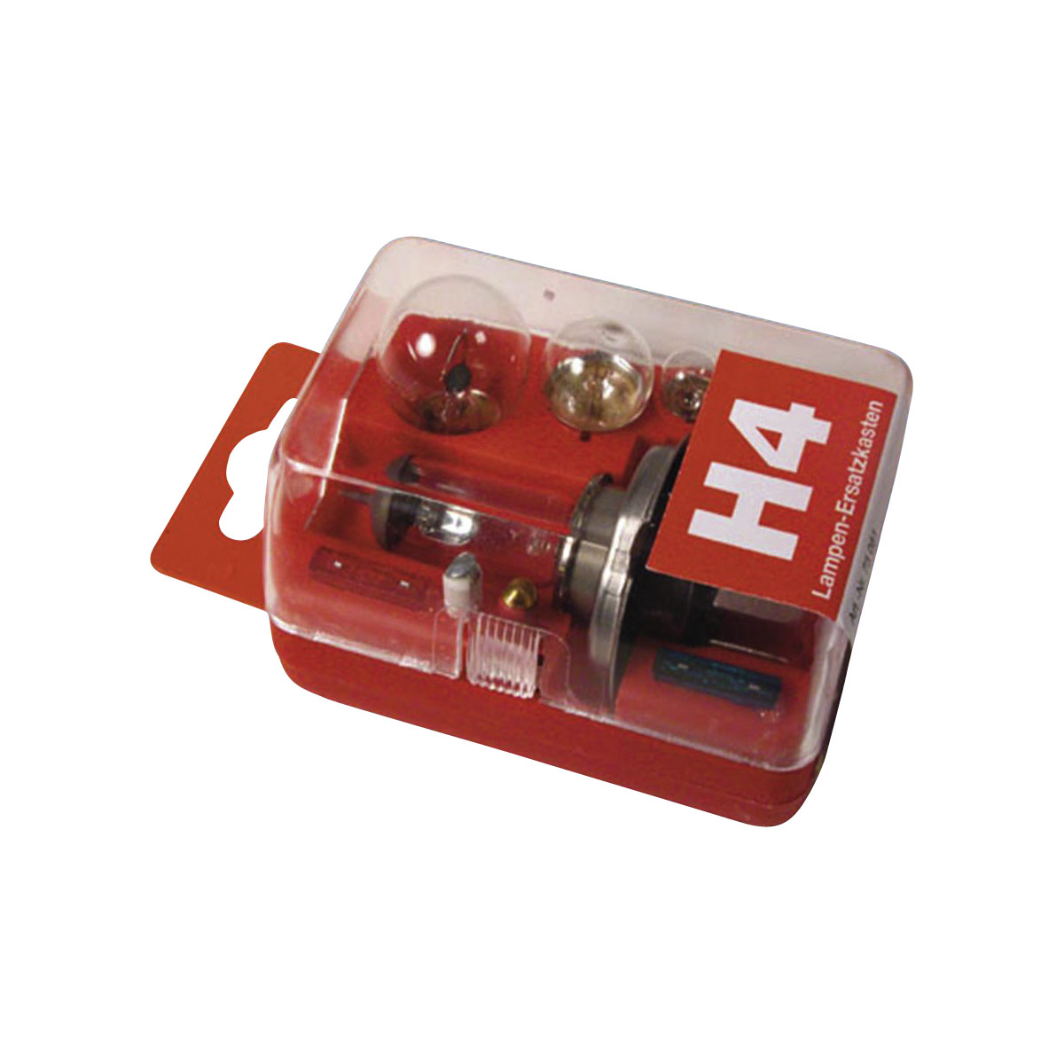 Autolampen-Set H4 7-teilig