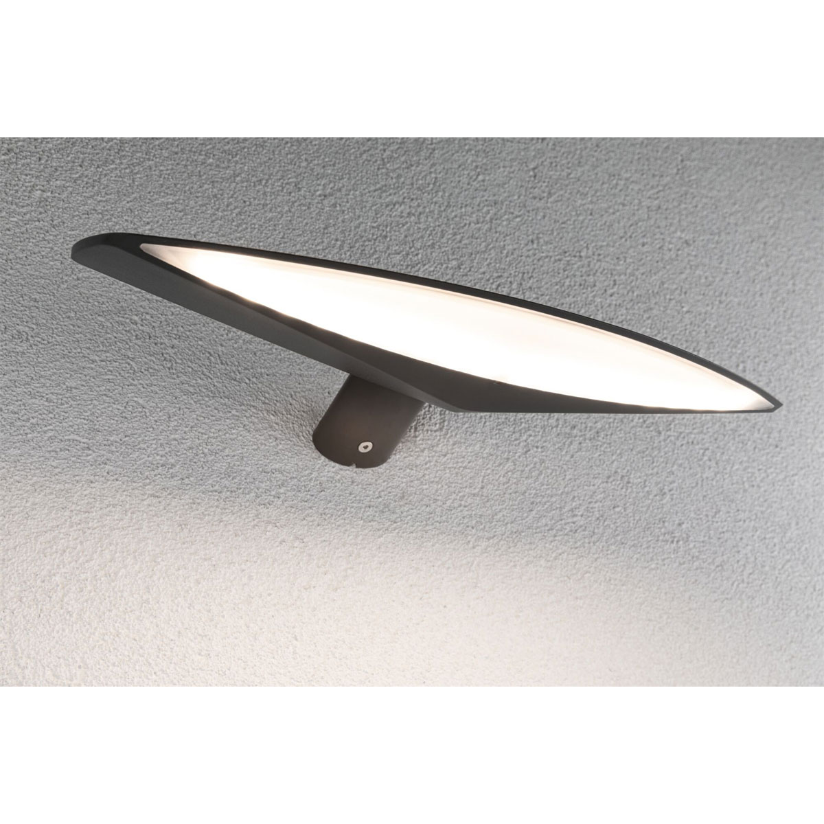 Paulmann  Outdoor Solar Wandleuchte Kiran IP44 3000K 600lm Bewegungsmelder Anthrazit Bild 5