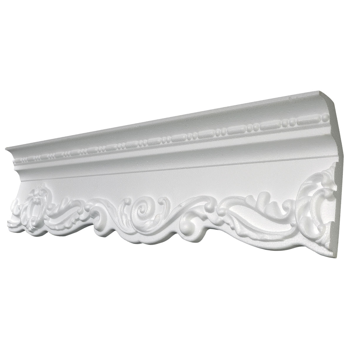 Zierprofil Giuseppina weiß 2 m Bild 1