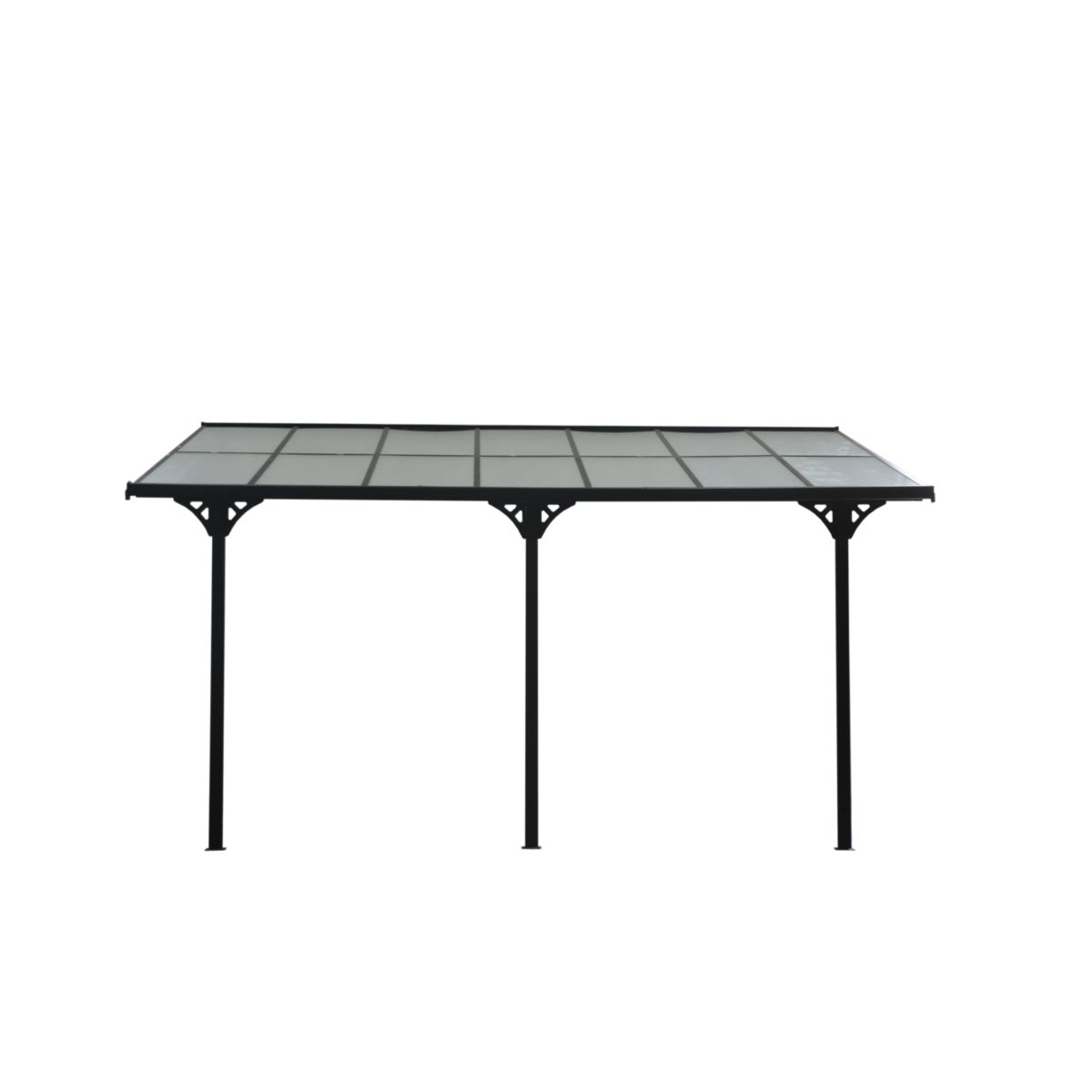 Westmann Terrassenüberdachung Bruce 435 300x435x270 cm Bild 2