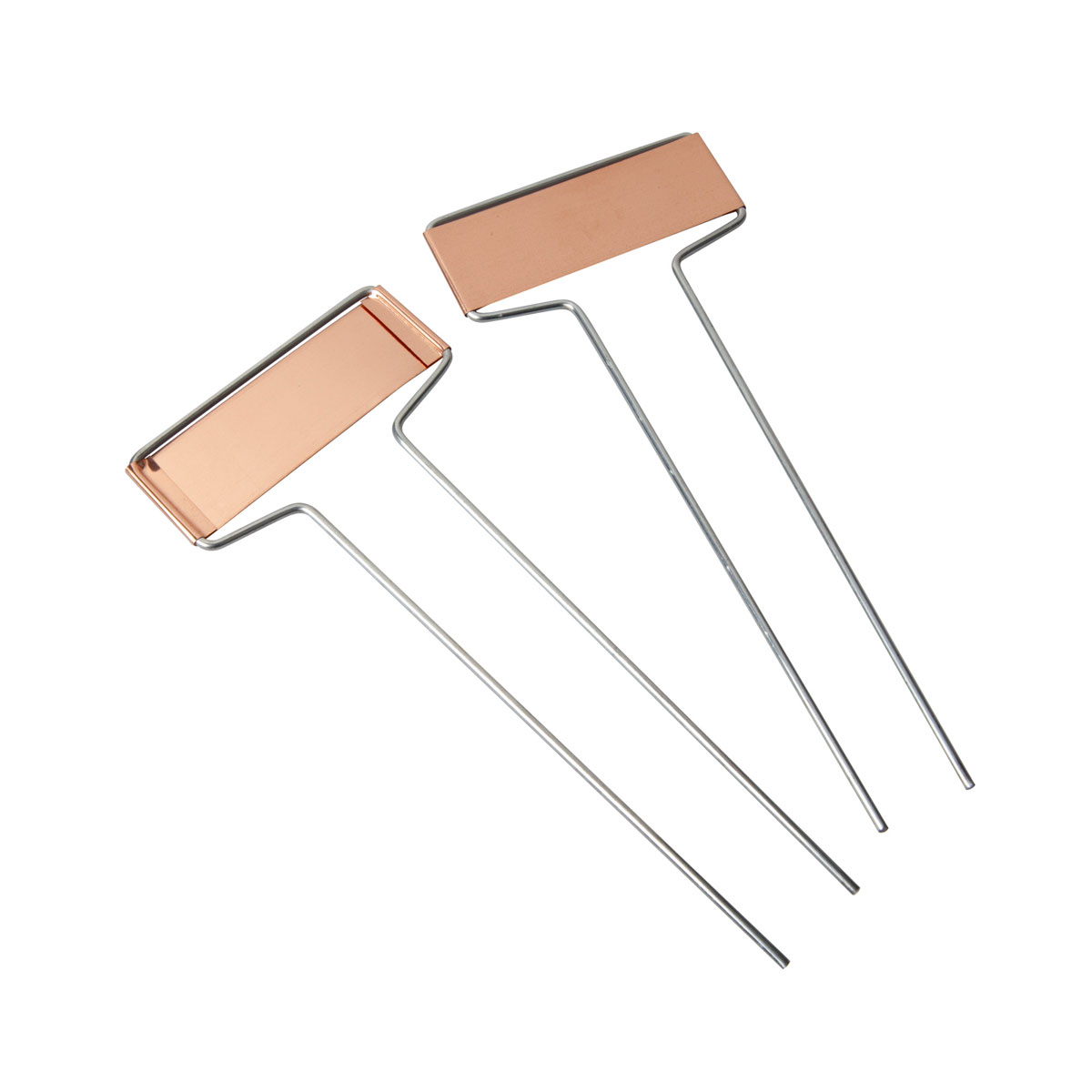 Windhager  Pflanzenschilder Kupfer 10 Stück Bild 2