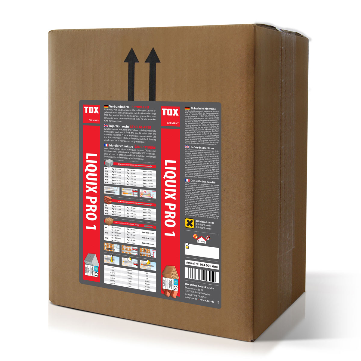 TOX Verbundmörtel Liquix Pro 280 ml Bild 5