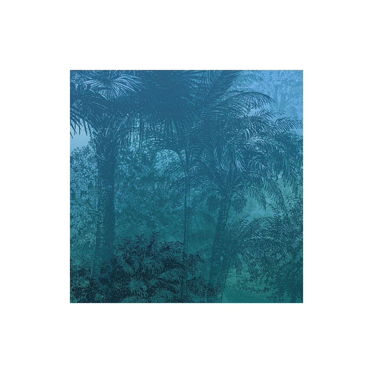 Komar  Vlies Fototapete Deep in the Jungle 400x280 cm Bild 5