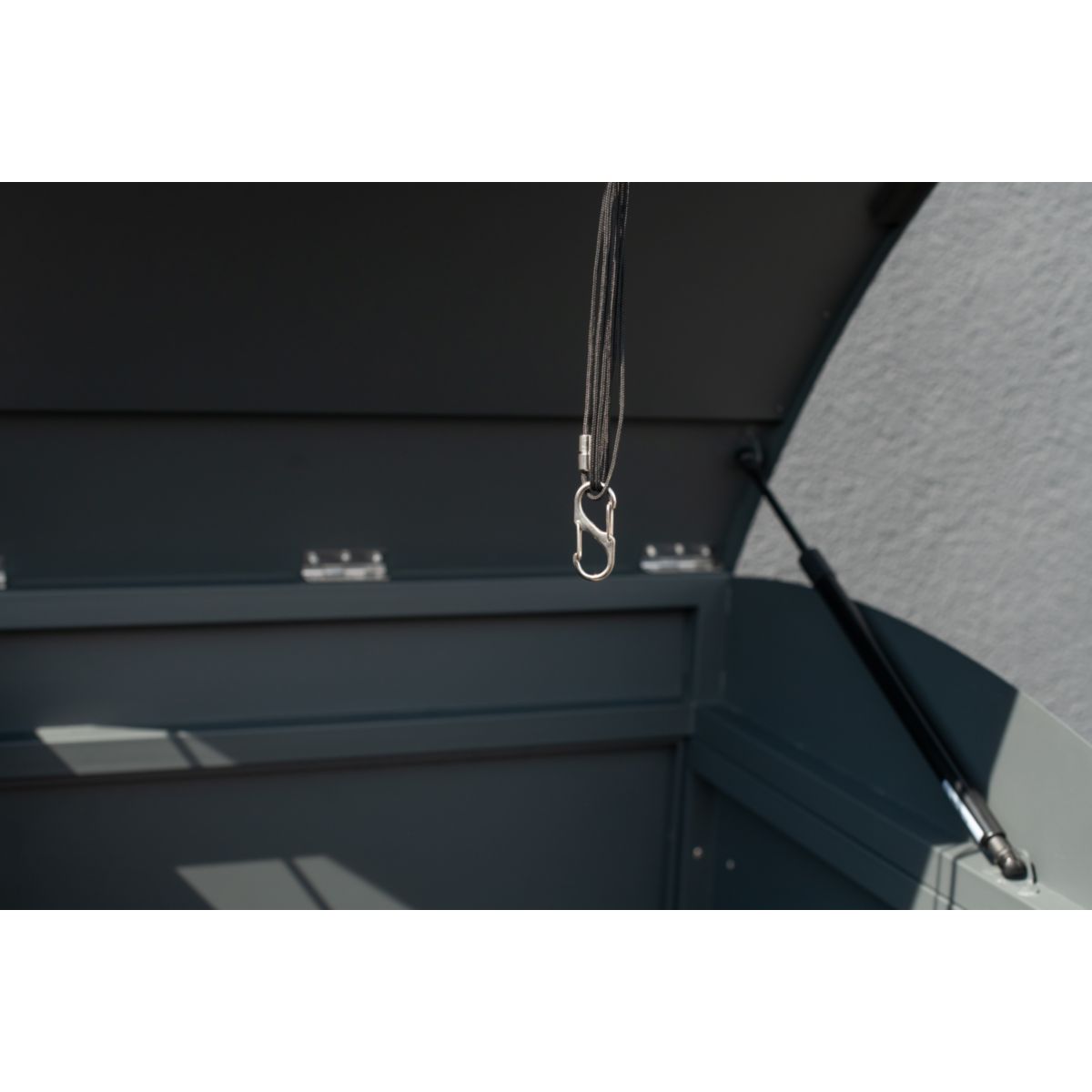 Westmann Mülltonnenbox Moderna 1 1x 240 L 83x72x135 cm Bild 5