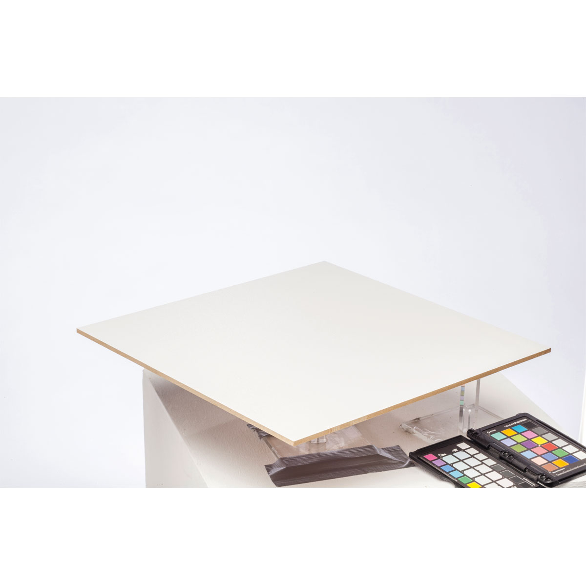 Dünn-MDF-Pl weiß 2800 x 2070 x 3 mm Bild 2