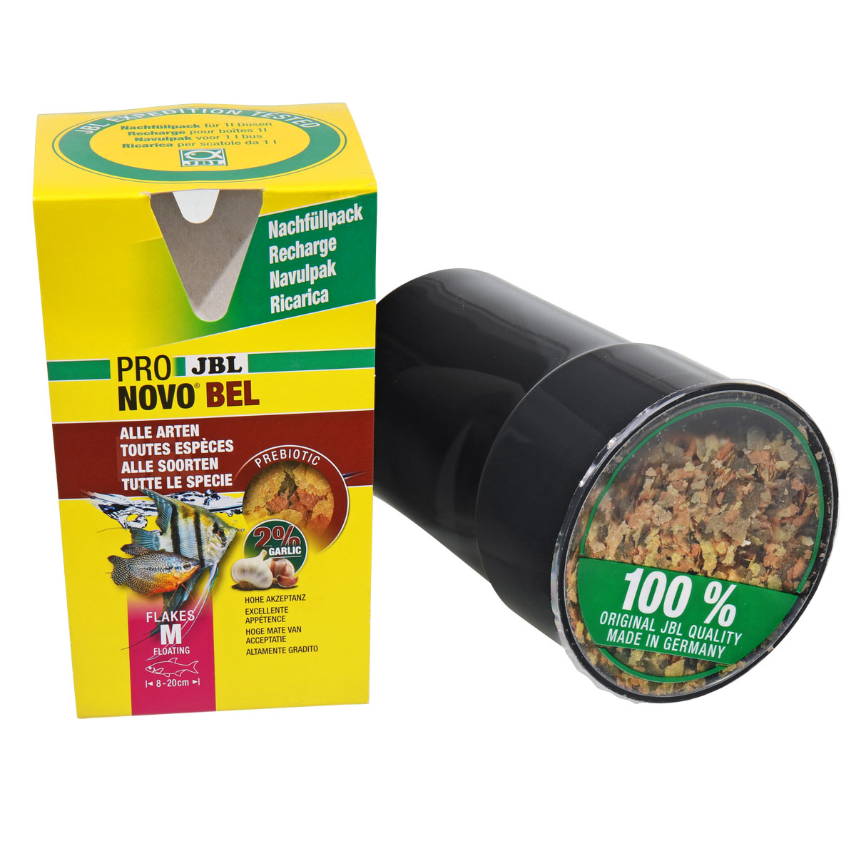 Fischfutter PRONOVO BEL FLAKES M 750 ml Bild 3