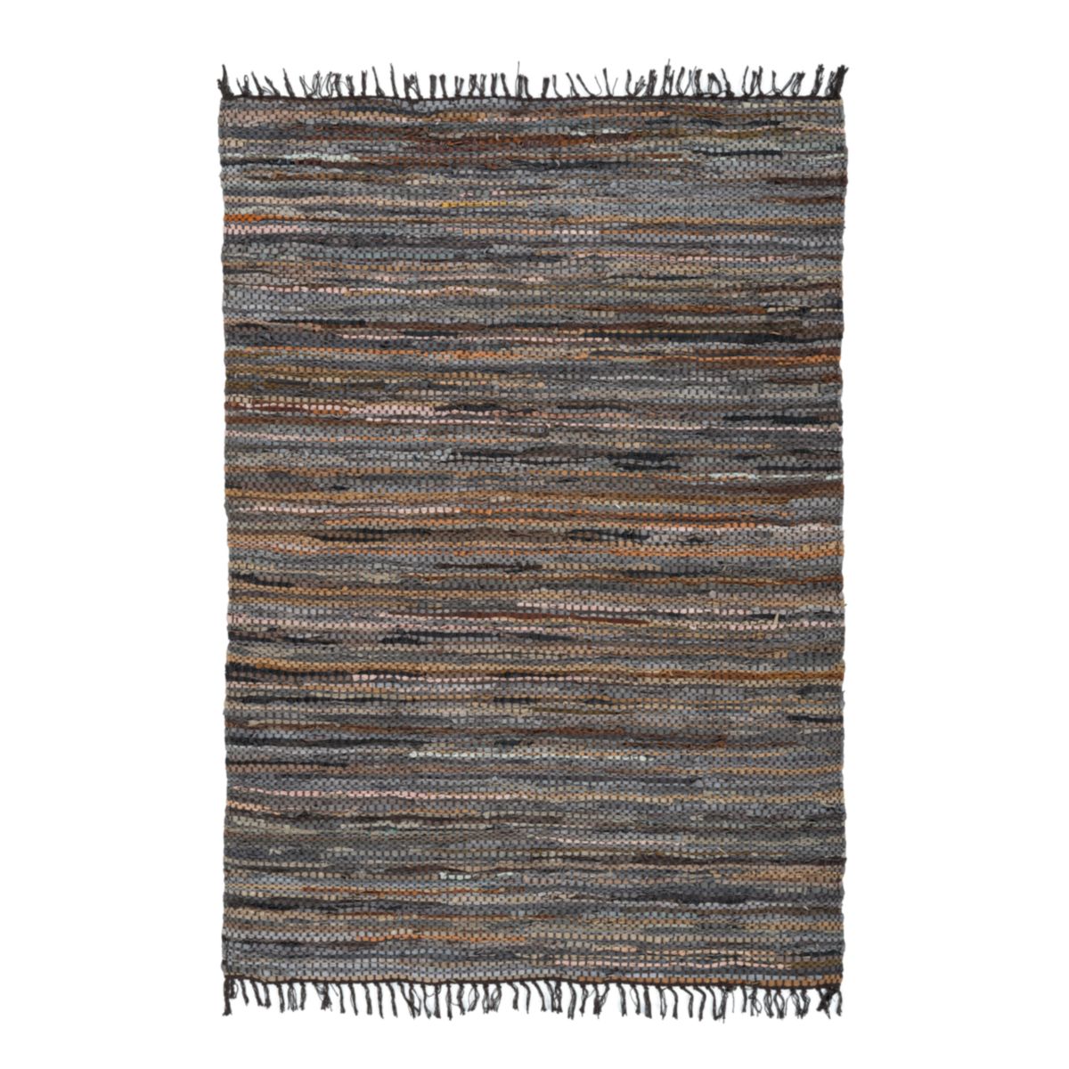 Sonipat 110 Braun / Multi 200cm x 300cm