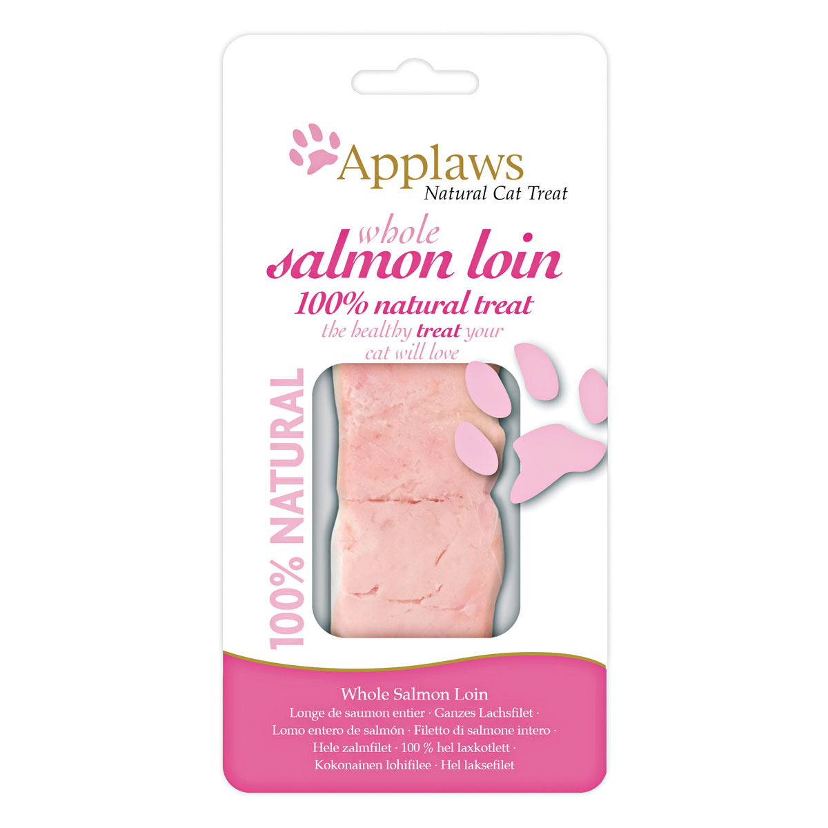Applaws Katzensnack Lachsfilet 30 g