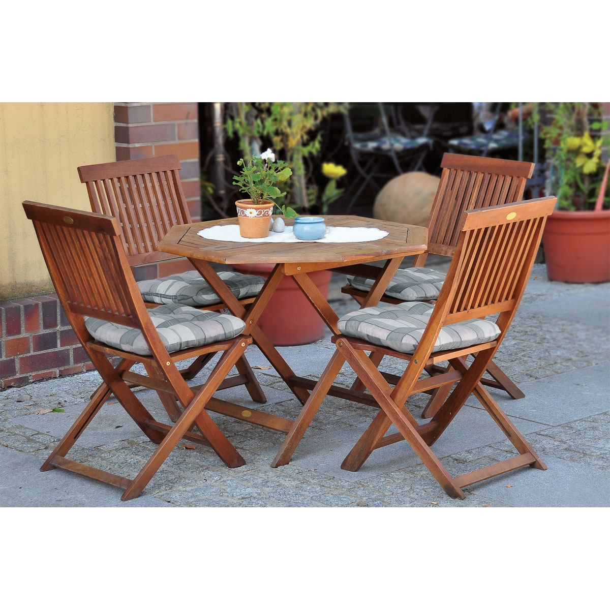 Suki Gleitnägel 30 x 18 mm braun 4 Stück Bild 3