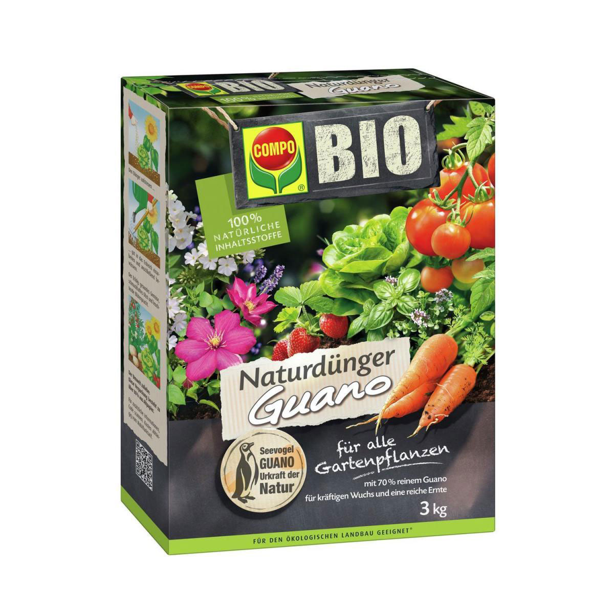 Compo BIO NaturDünger Guano 3 L