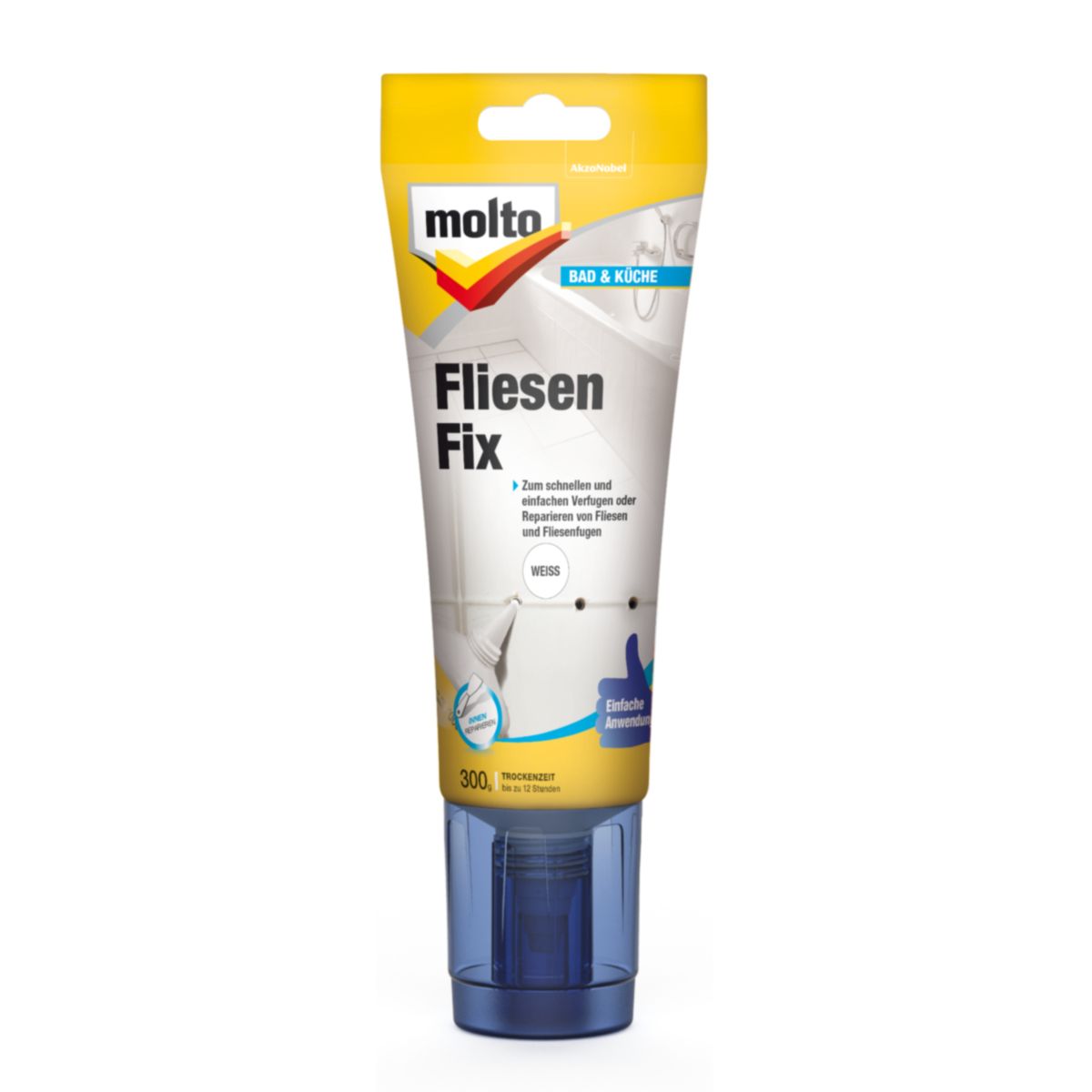 Molto Fliesenfix weiß 300 g