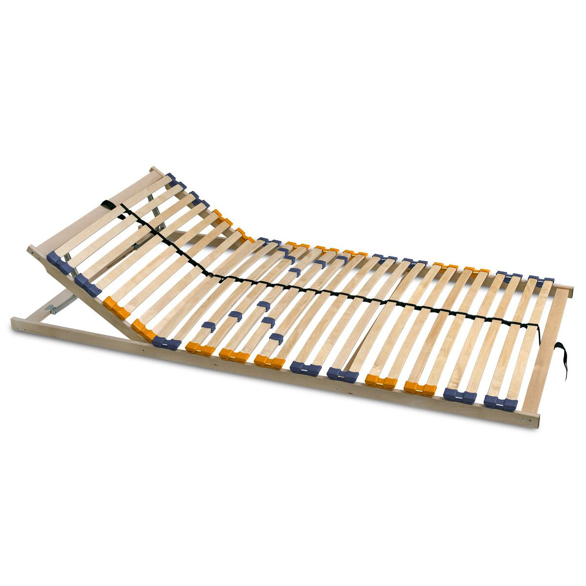 Coemo Lattenrost MULTIRA 28 Federleisten Kopfteil verstellbar 70 x 200 cm