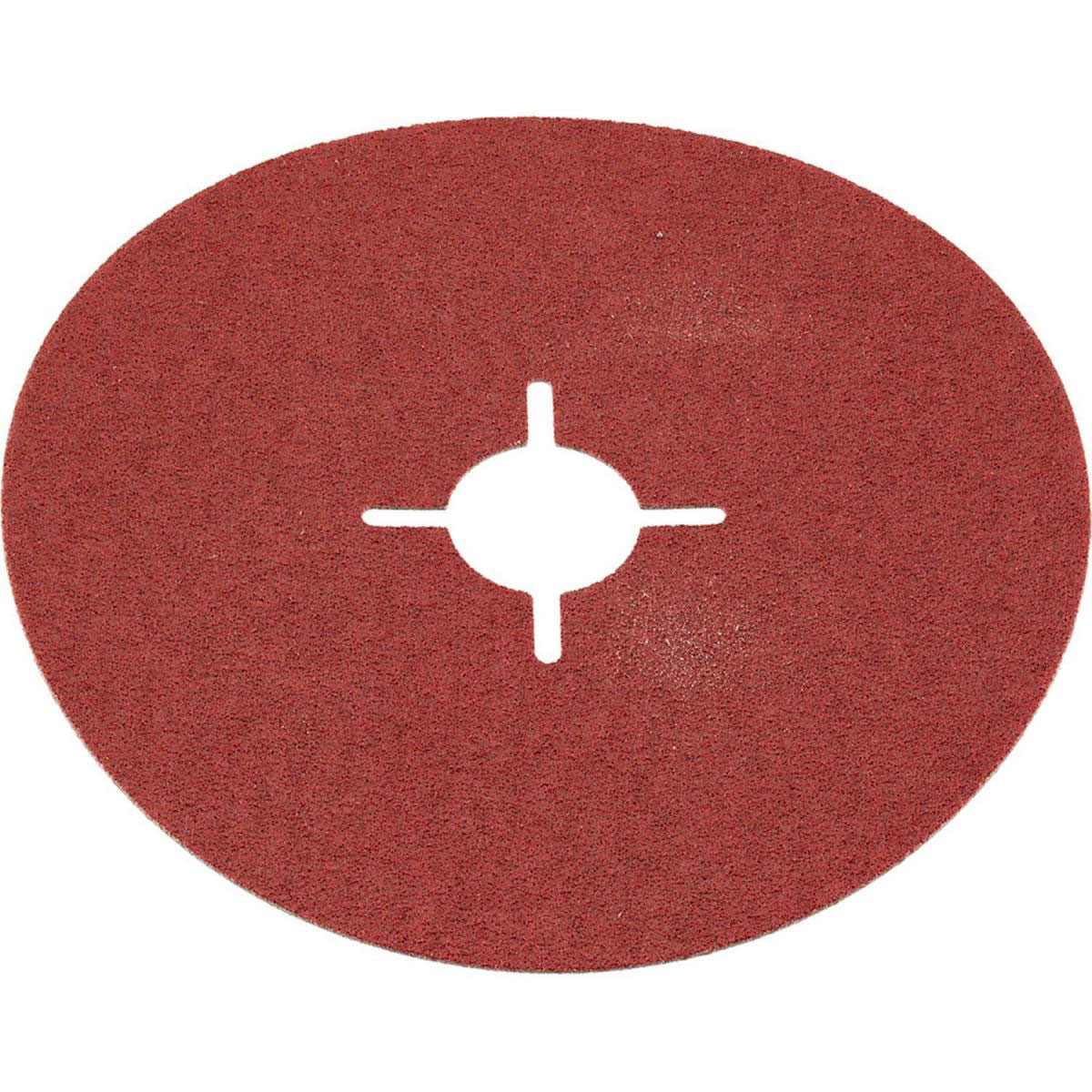 kwb  Fiberschleifscheiben Cut Fix Metallbearbeitung Durchmesser 115 mm K24