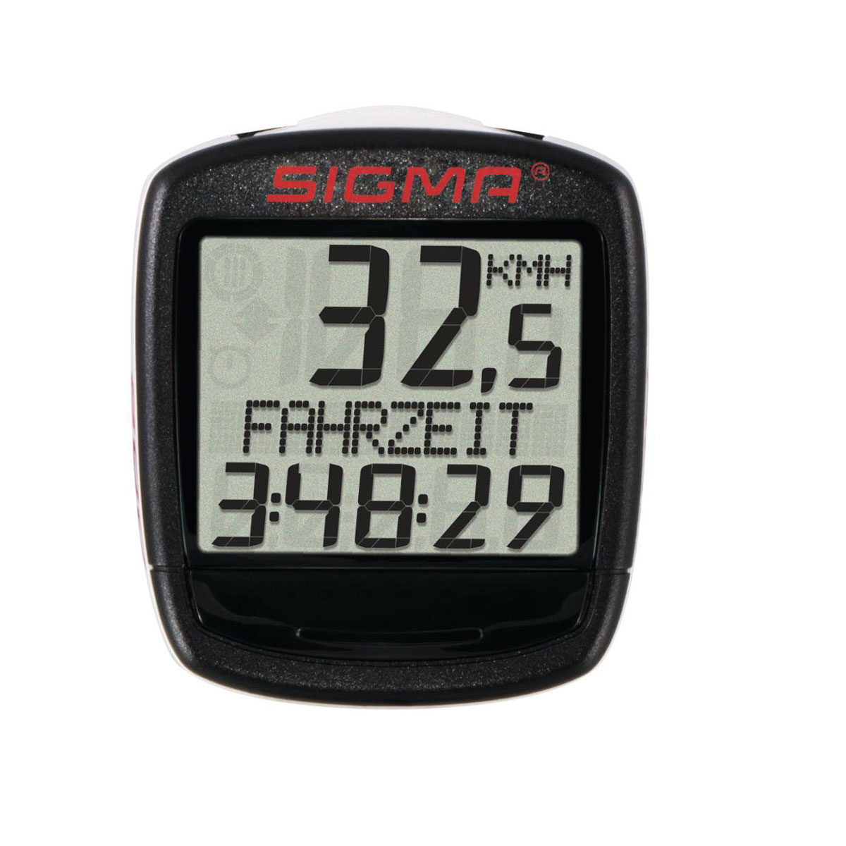 Fischer Bikes Fahrradcomputer BC1200 für Fahrräder 12 Funktionen