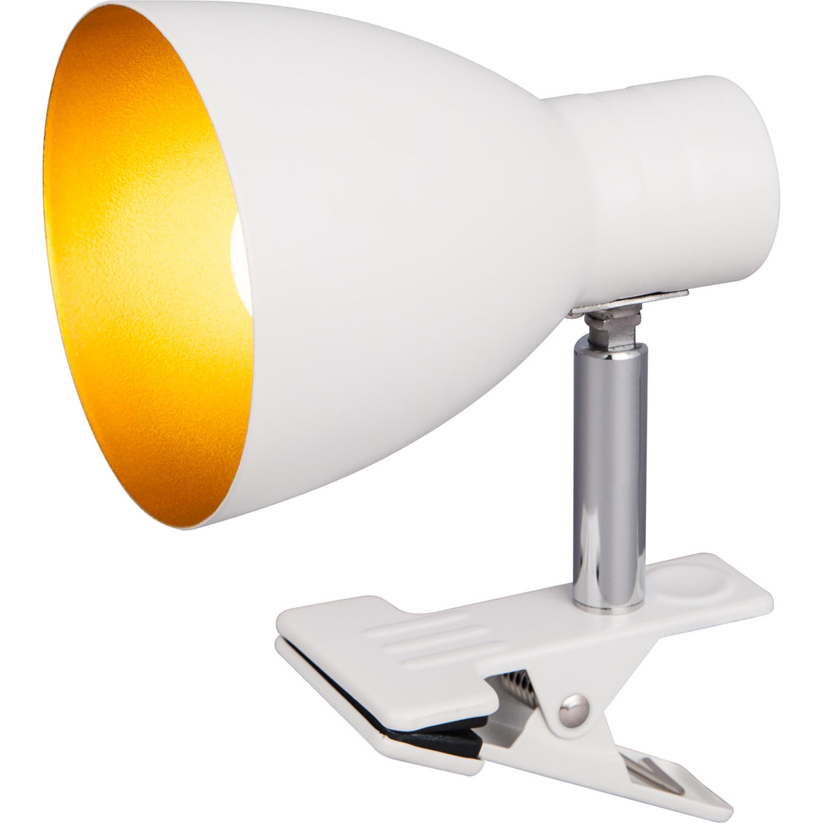 Flector Klemmleuchte Patty weiß