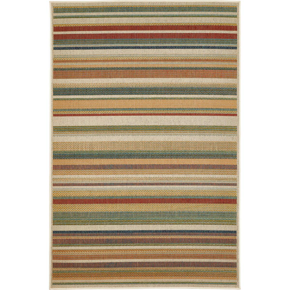 Teppich Portland 120x170cm grau-multi