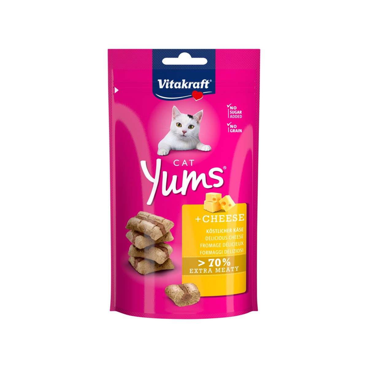 Vitakraft  Cat Yums Käse 40 g Bild 2