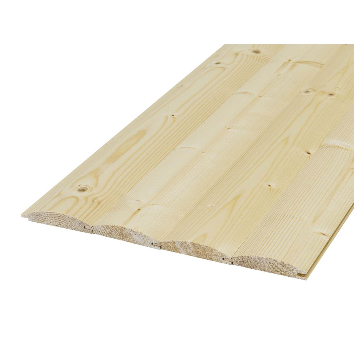 Specht Vinylboden  Blockhausprofil 19 x 96 x 2400 mm