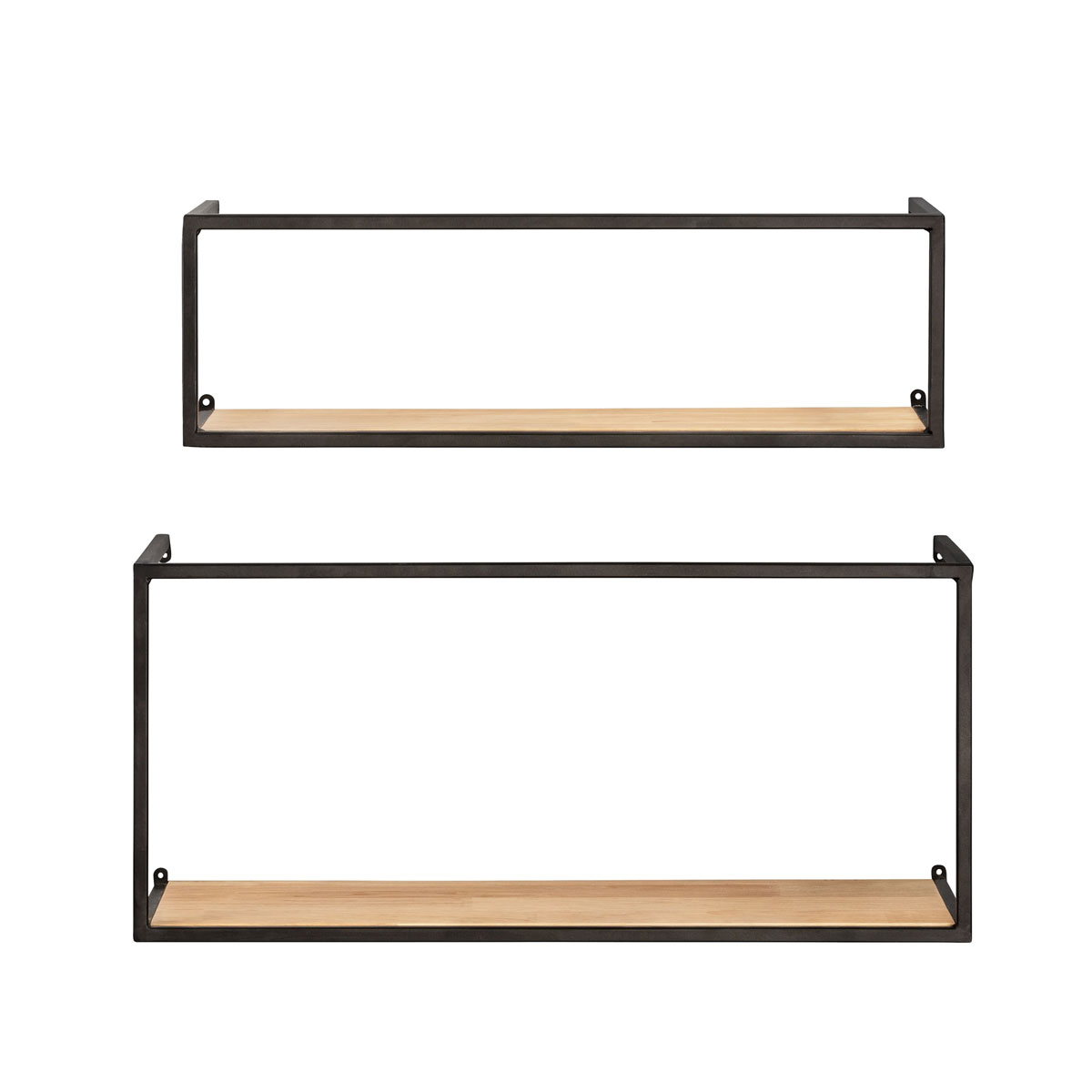 Wenko  Wandregal Geo 2er Set 2 Wandregale in verschiedenen Größen Bild 7