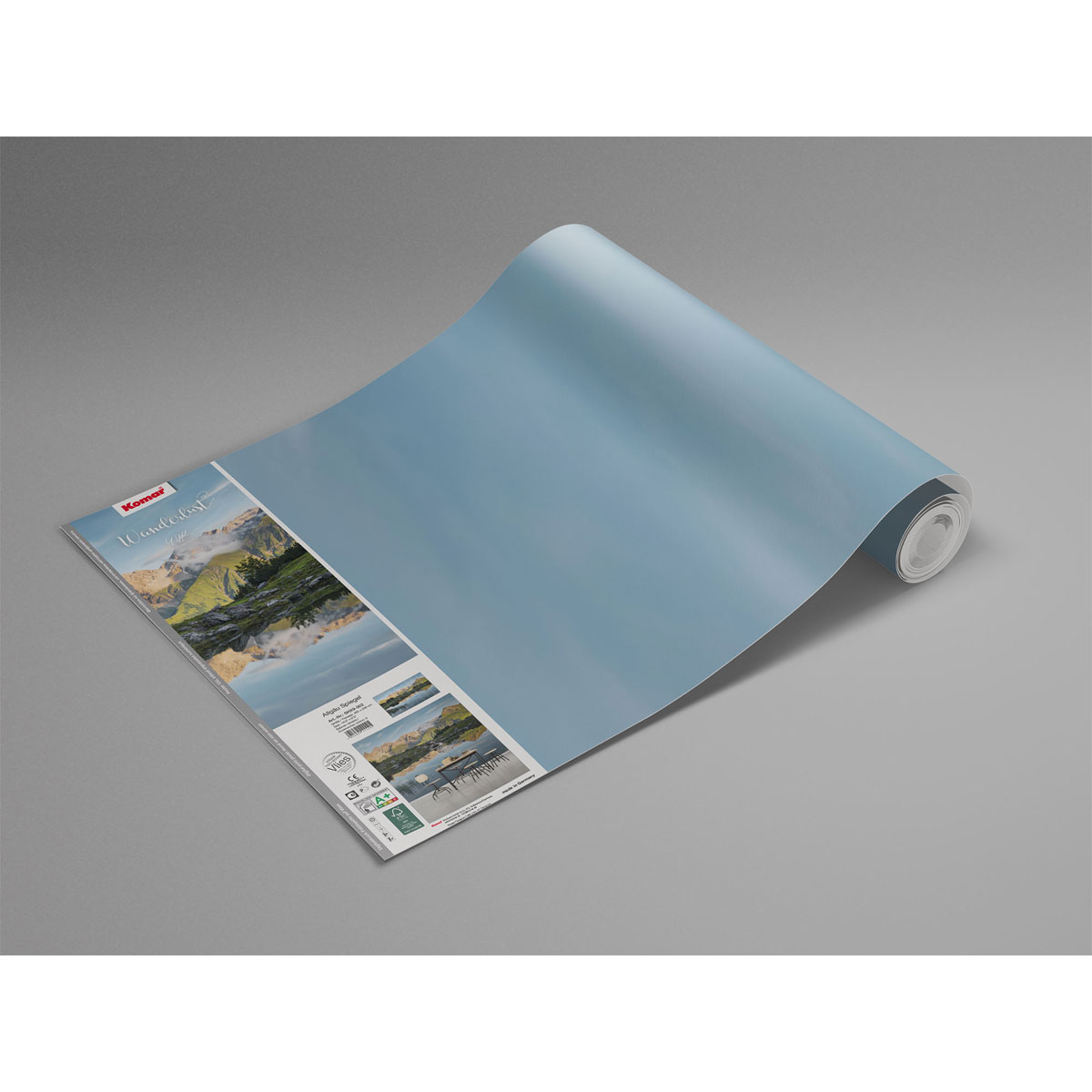 Komar  Vlies Fototapete Allgäu Spiegel 450x280 cm Bild 8