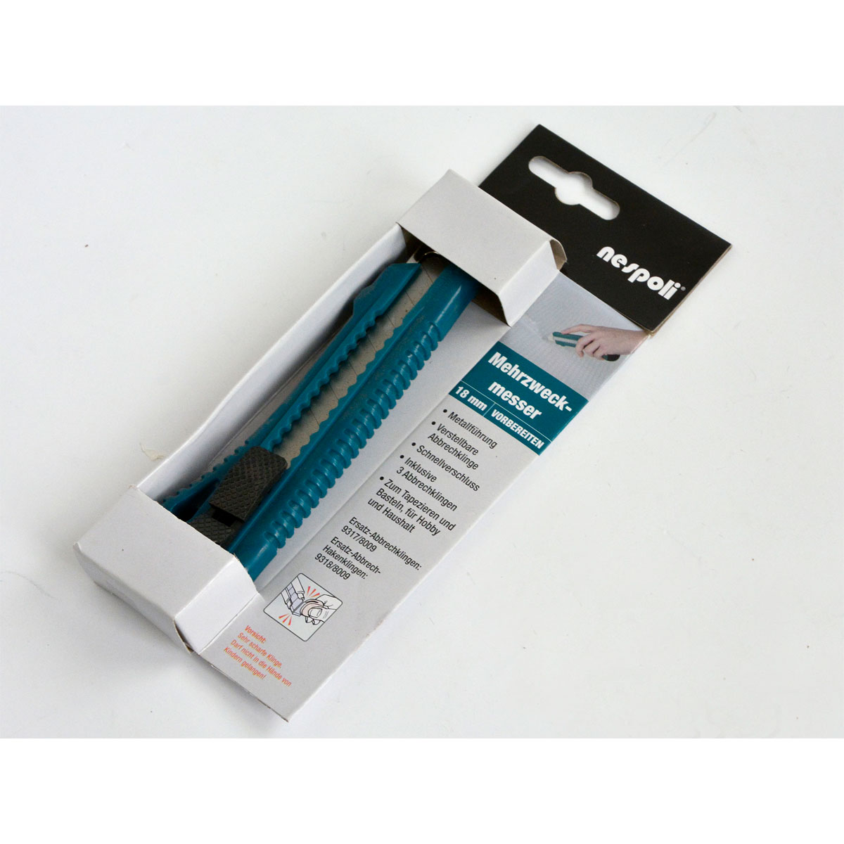 Cuttermesser petrol Bild 2