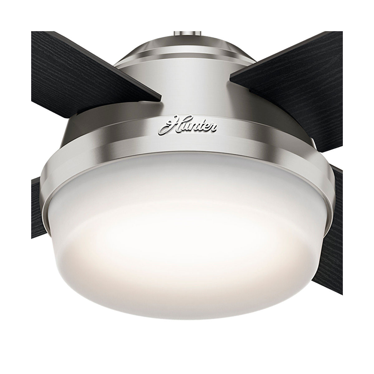 Hunter Fan Hunter Deckenenventilator Dante 112 cm Nickel gebürstet Bild 8