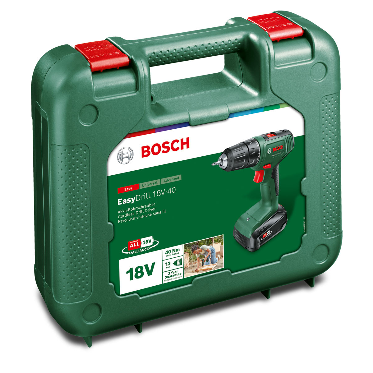 Bosch  Akku-Bohrschrauber EasyDrill 18V-40 Bild 2