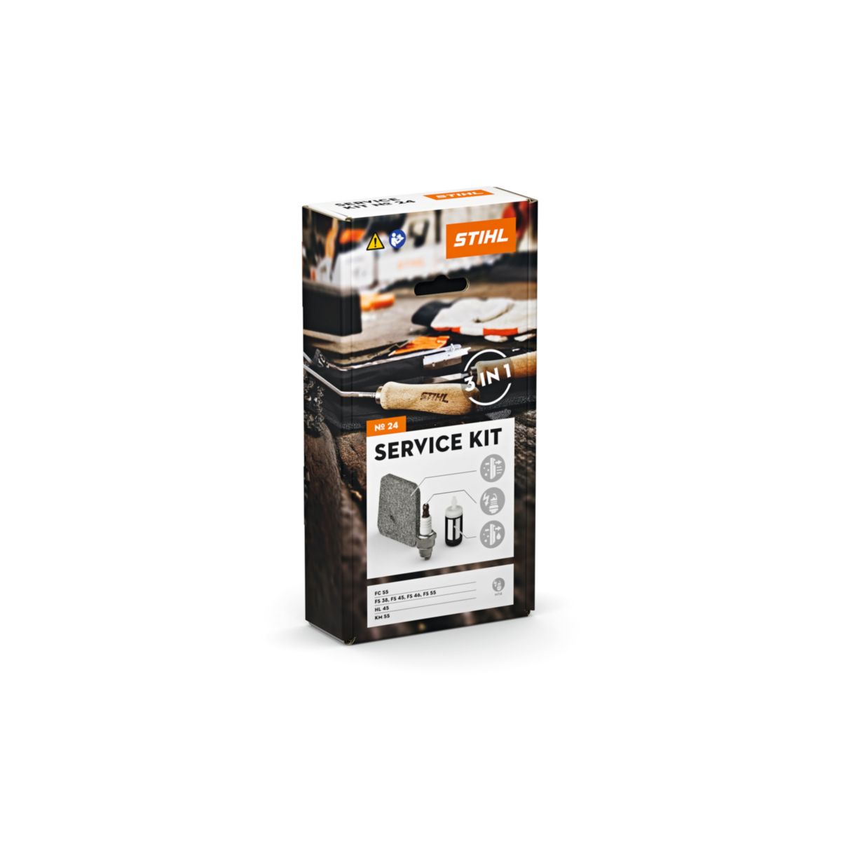 Stihl Service Kit 24 für Benzin-Motorsensen