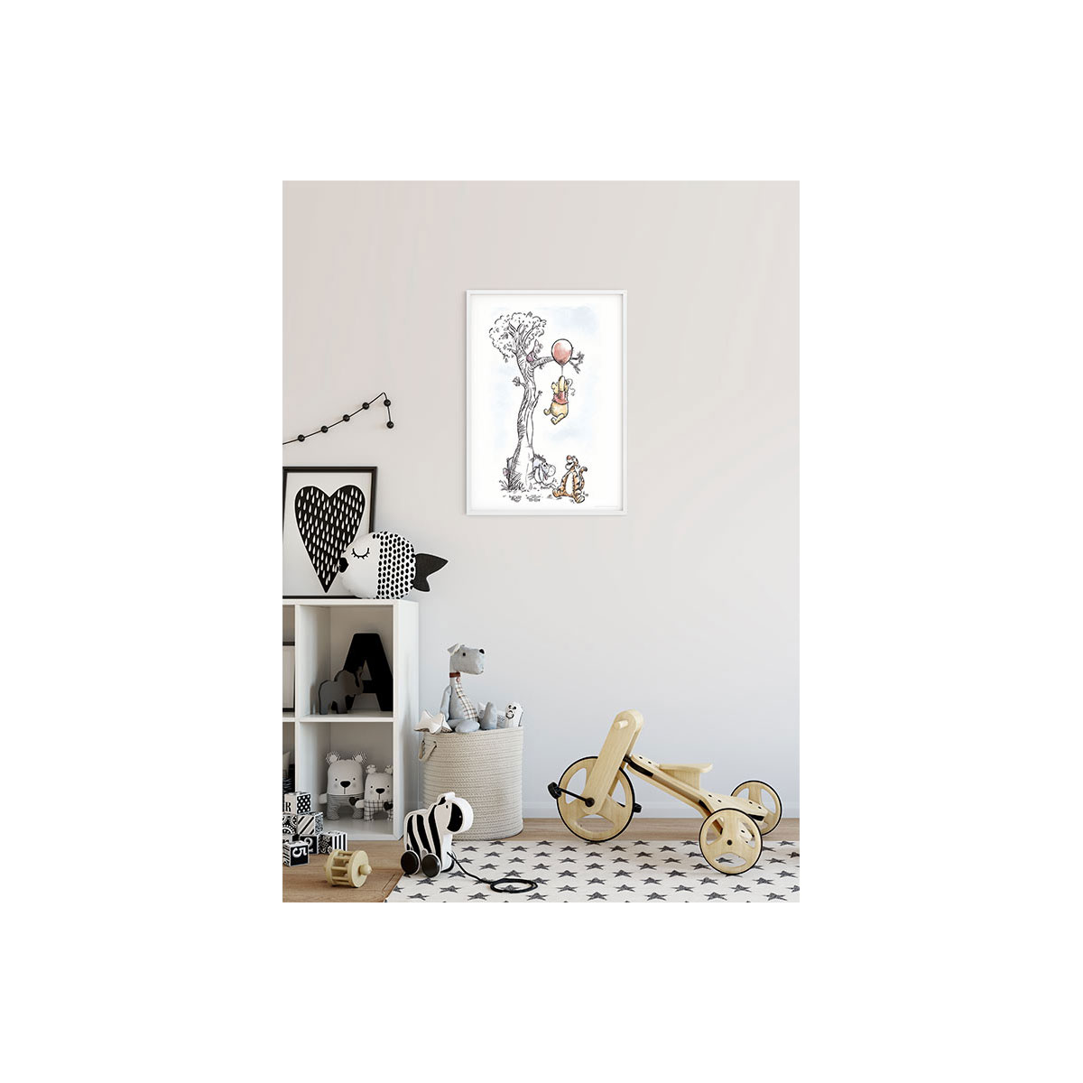 Komar  Wandbild Winnie the Pooh Hang on 30x40 cm Bild 9