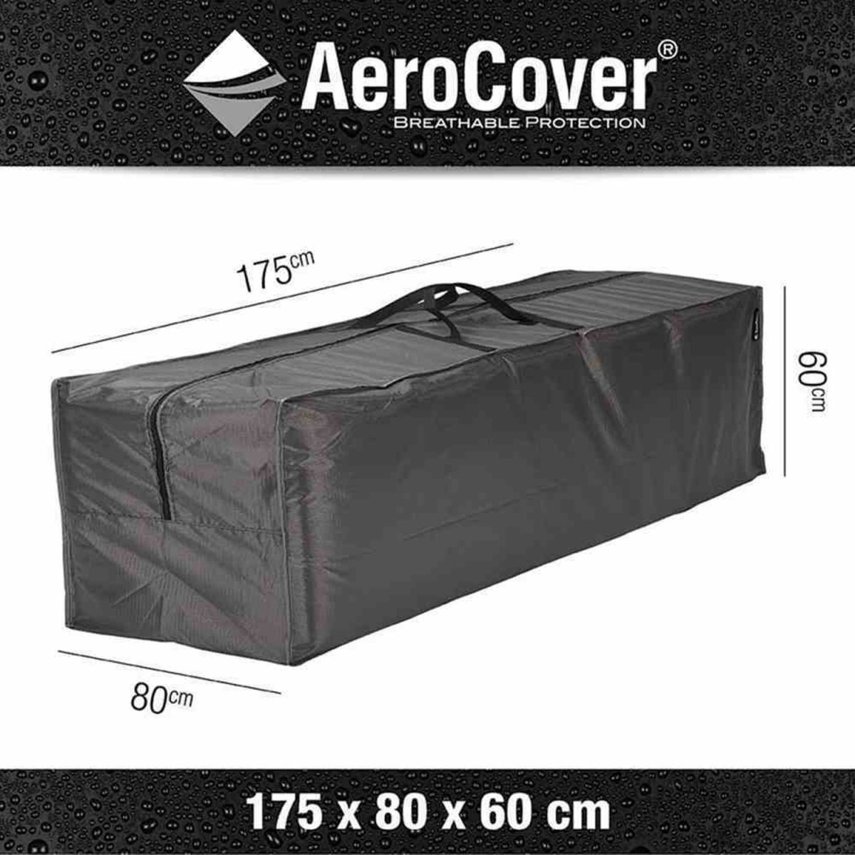 Tragetasche 175 x 80xH60 cm für Loungekissen Aero Cover Bild 3