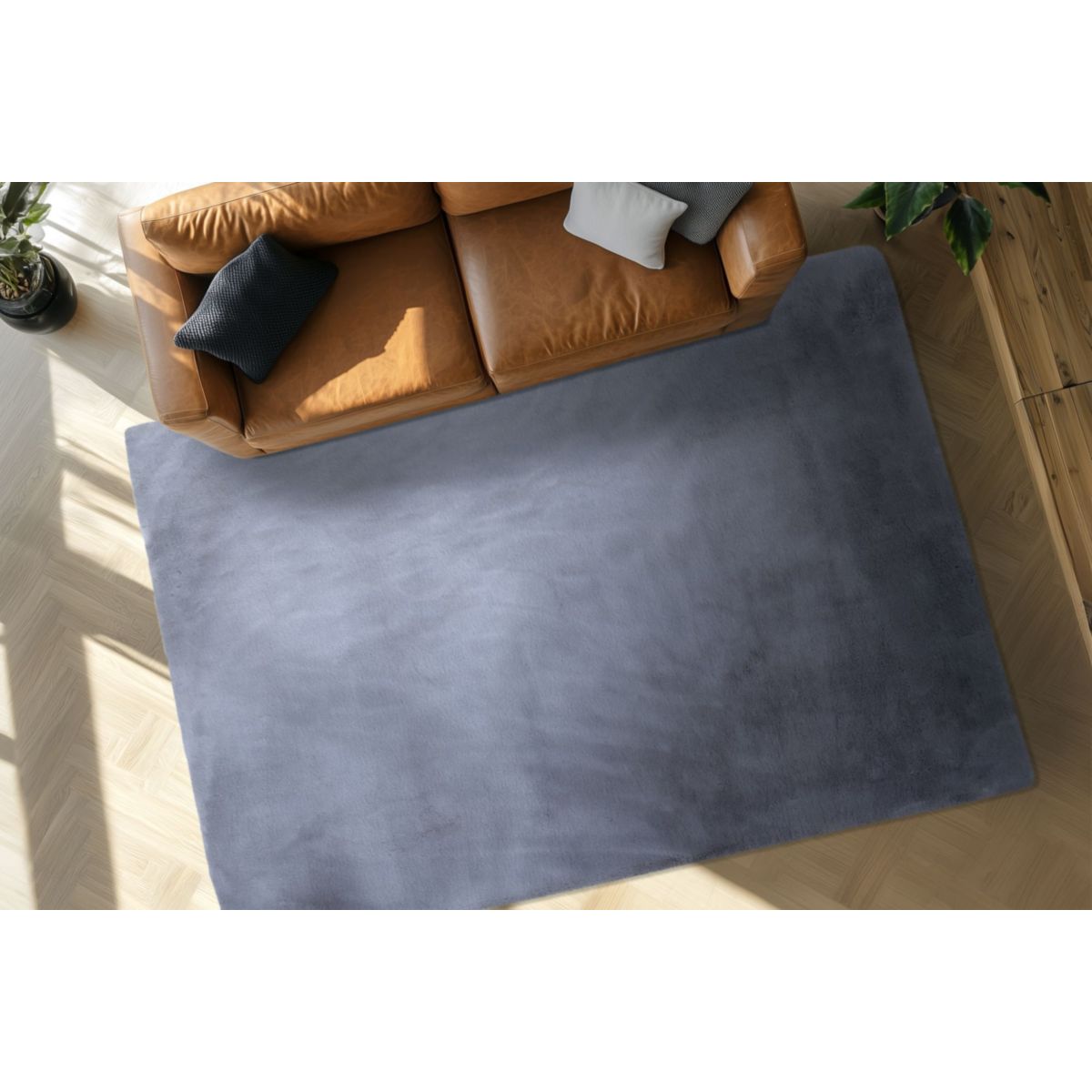 Boundless 225 Grau 160cm x 230cm Bild 6