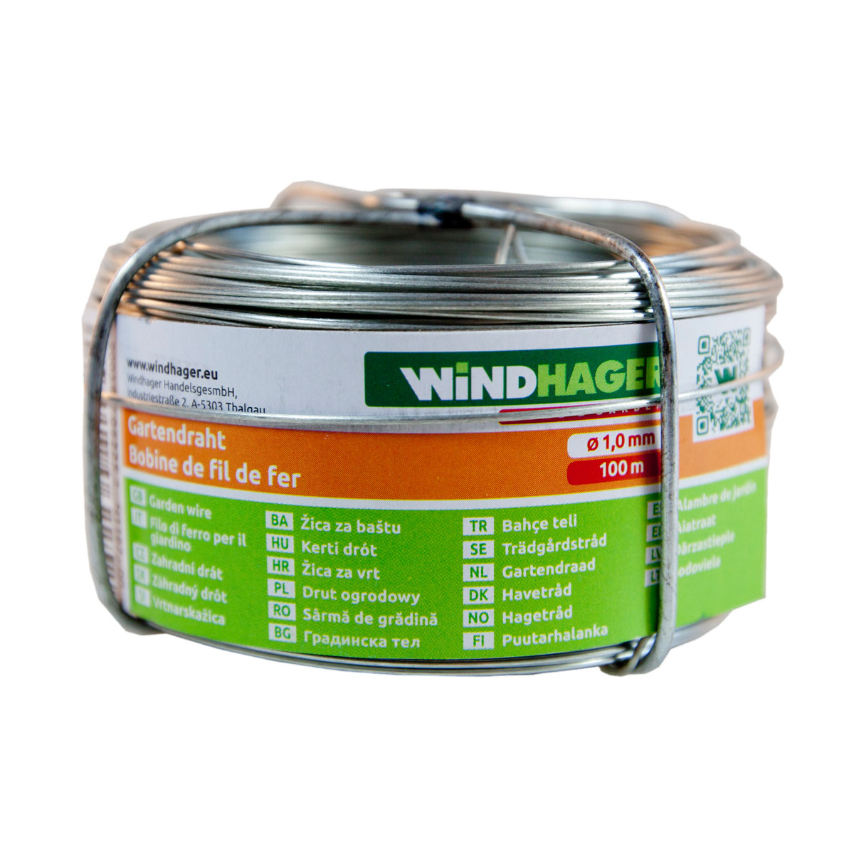 Windhager Gartendraht 100m 1 mm verzinkt Bild 2