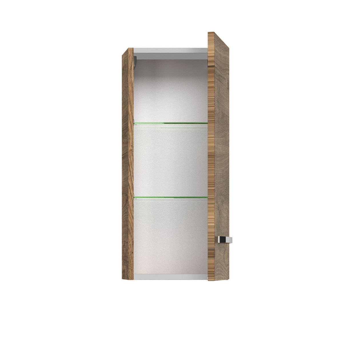 Pelipal Wandschrank Asti braun 30 x 70 x 17 cm Bild 2