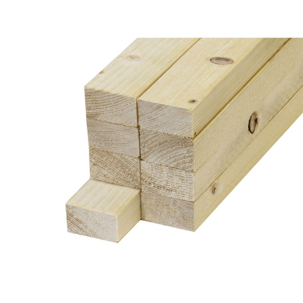 Hartmann  Latten rauh getrocknet 28 x 48 x 4000 mm