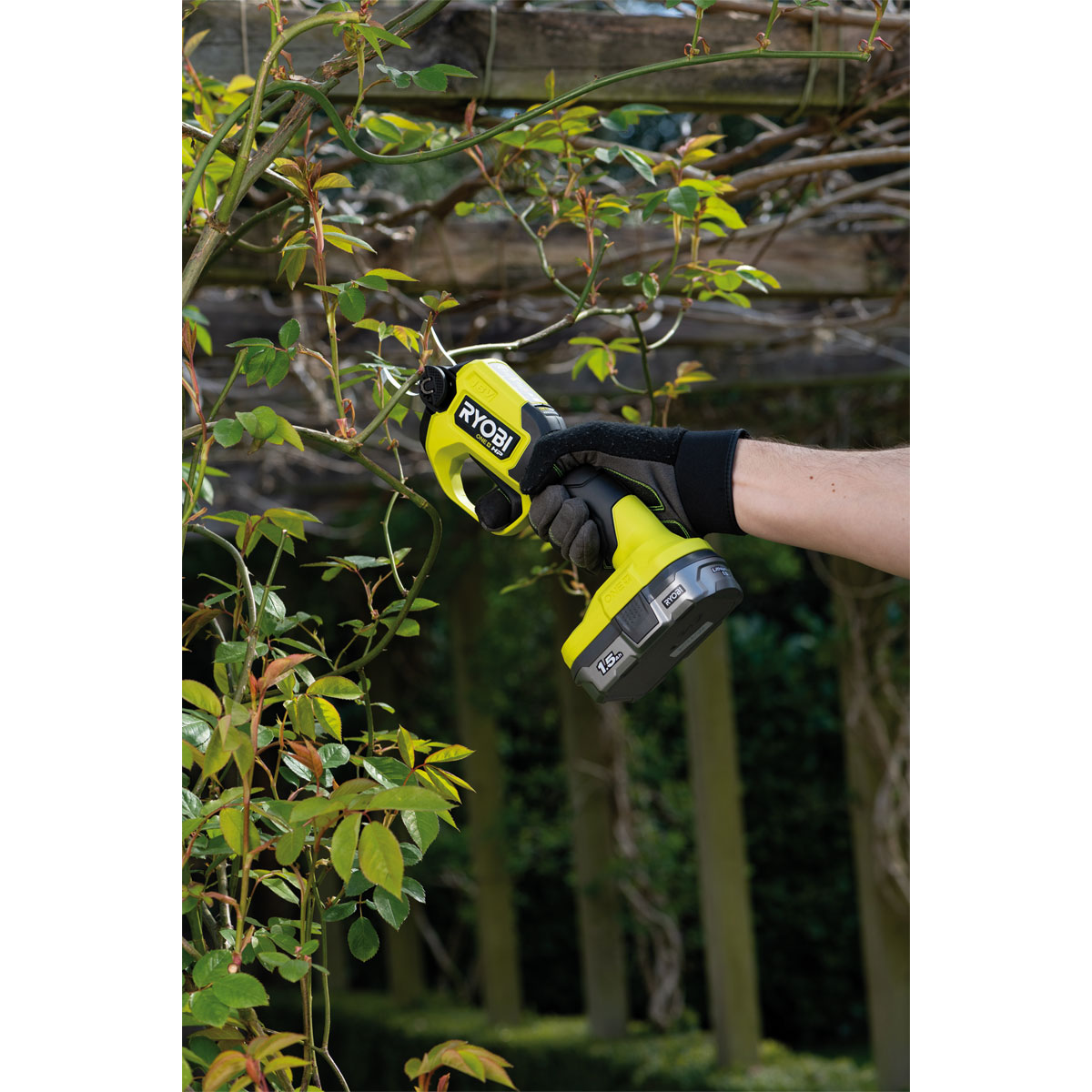 Ryobi  18V Akku-Gartenschere RY18SCXA-0 Max Schnittleistung 28 mm solo Bild 2