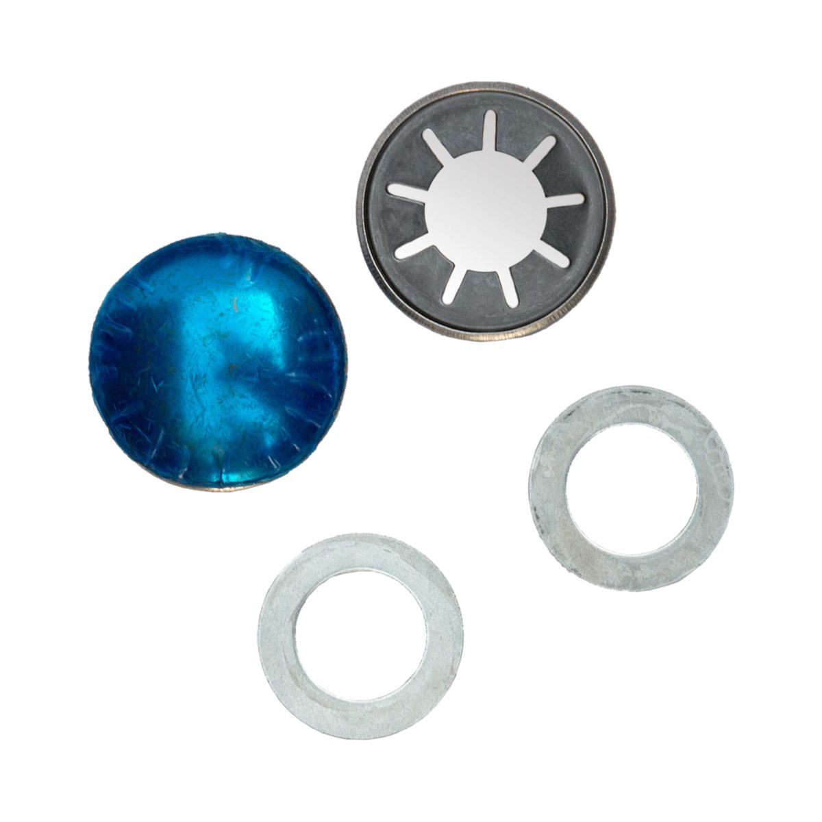 Sicherungskappen für Schubkarren