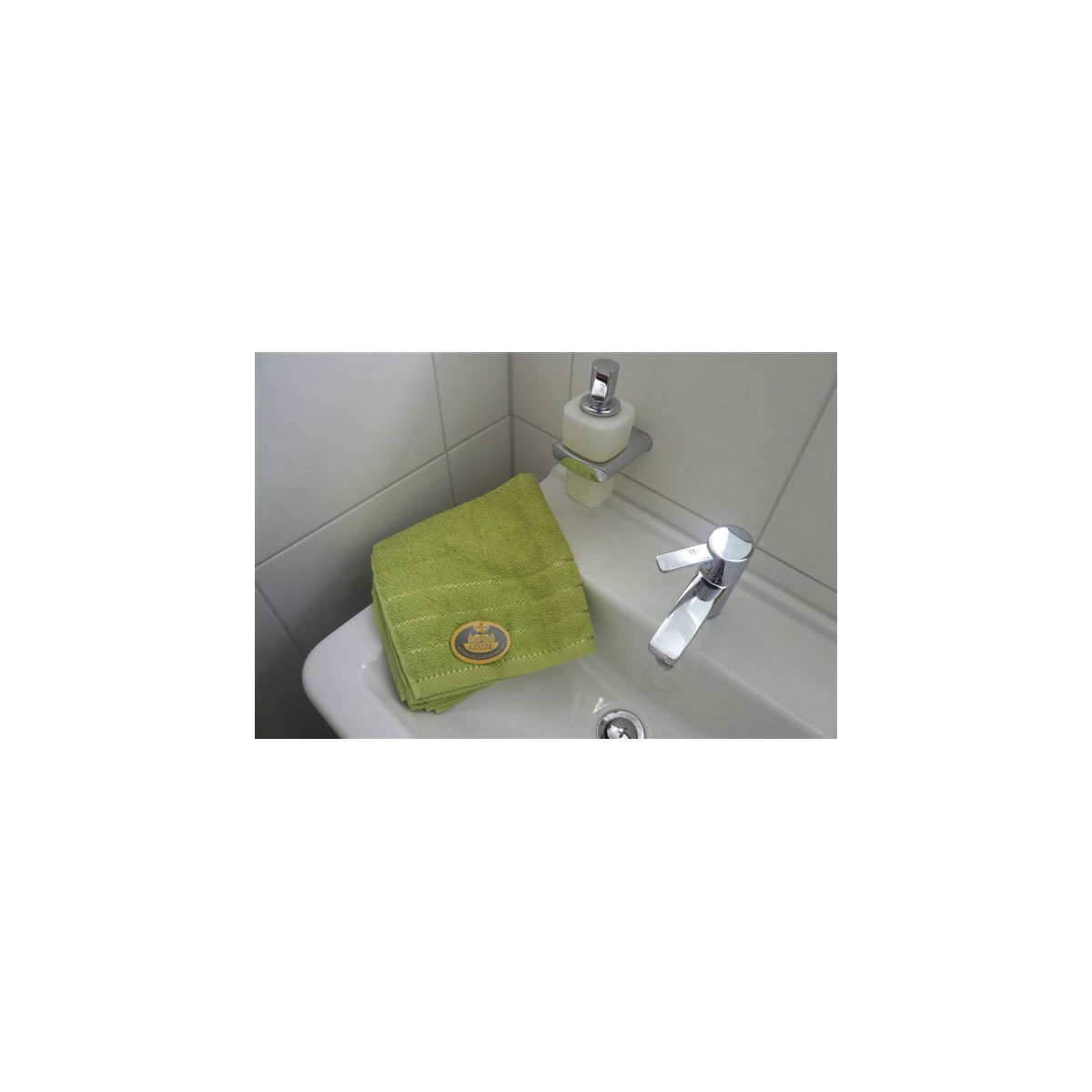 Handtuch Berlin limone 50 x 100 cm